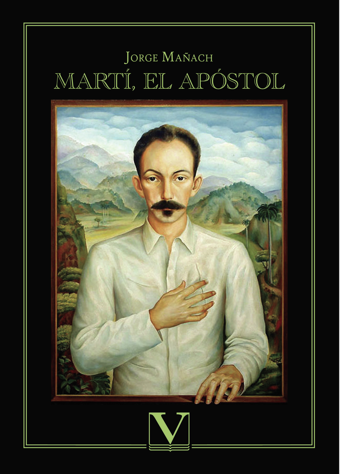 Portada de Martí, el apóstol