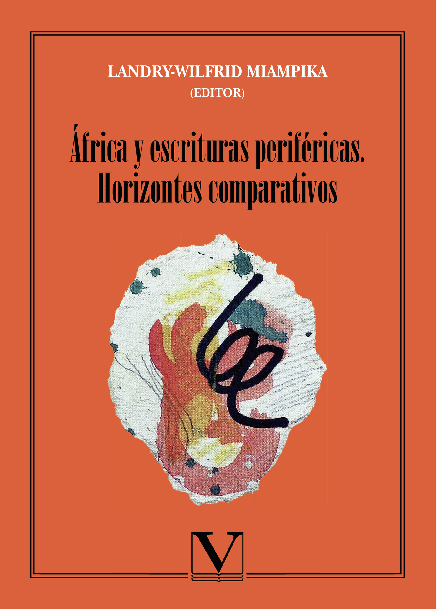 Portada de África y escrituras periféricas