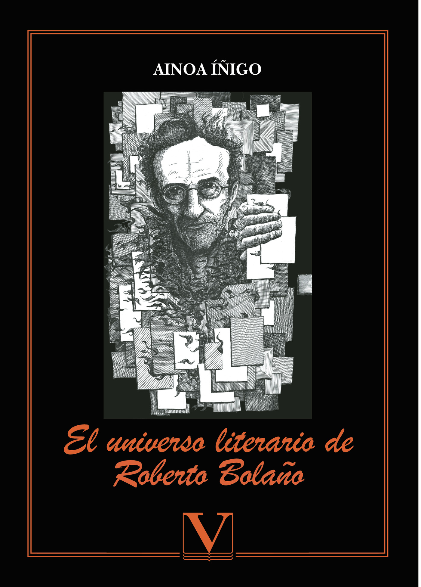 Portada de El universo literario de Roberto Bolaño