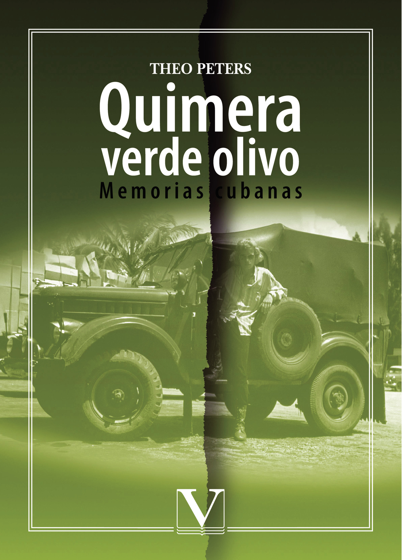 Portada de Quimera verde olivo