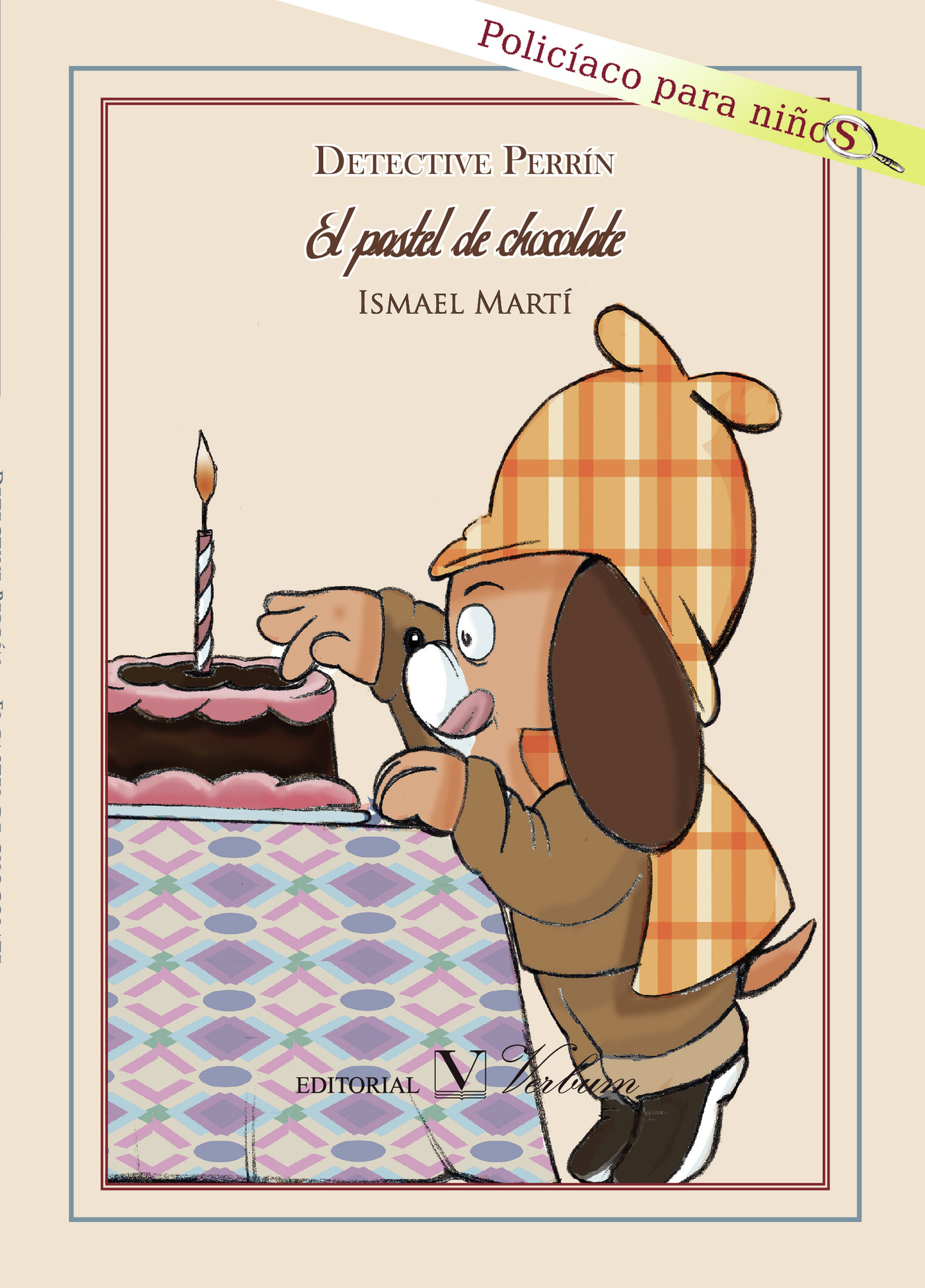 Portada de Detective Perrín · Ismael Martí