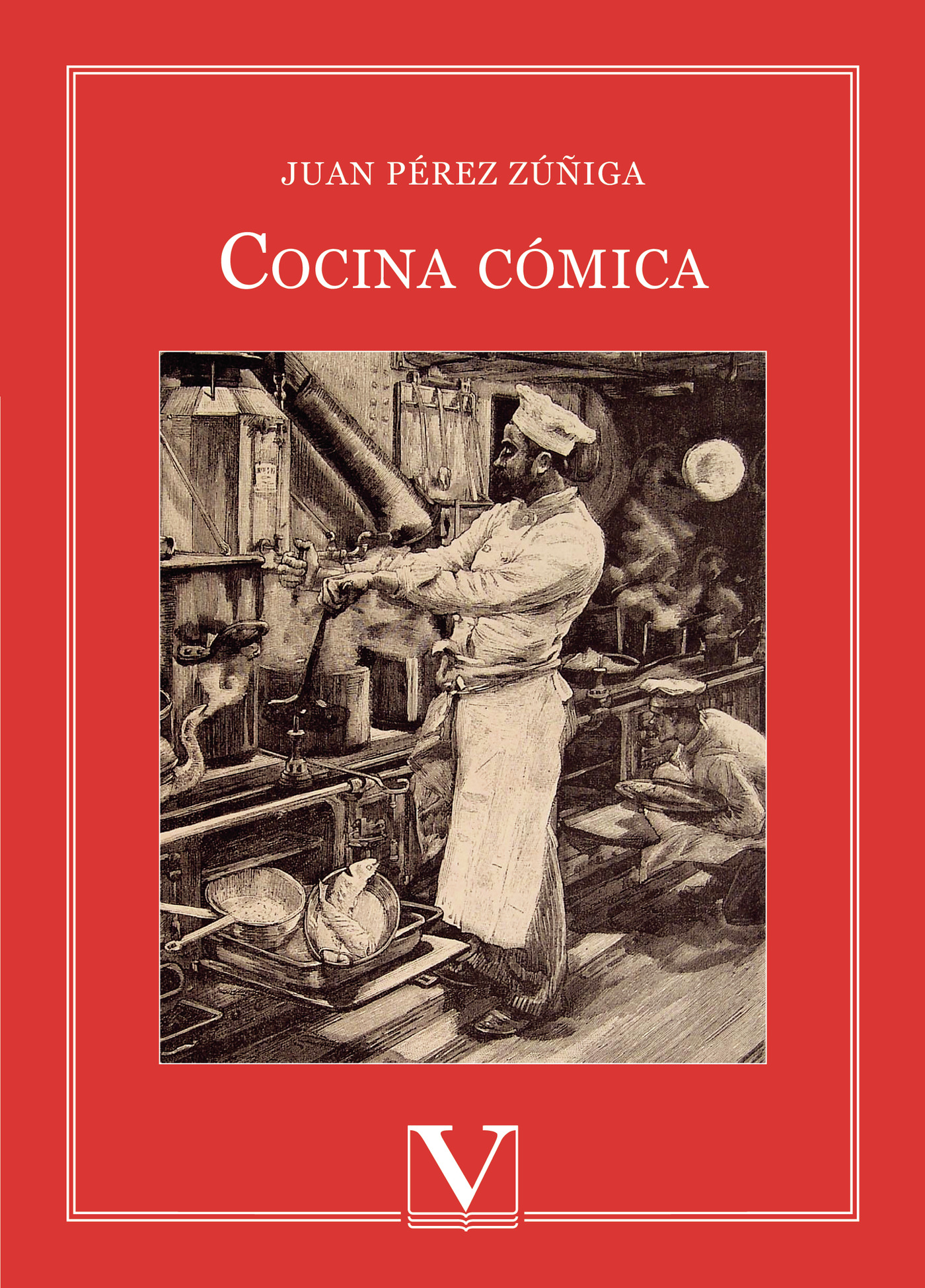 Portada de Cocina cómica