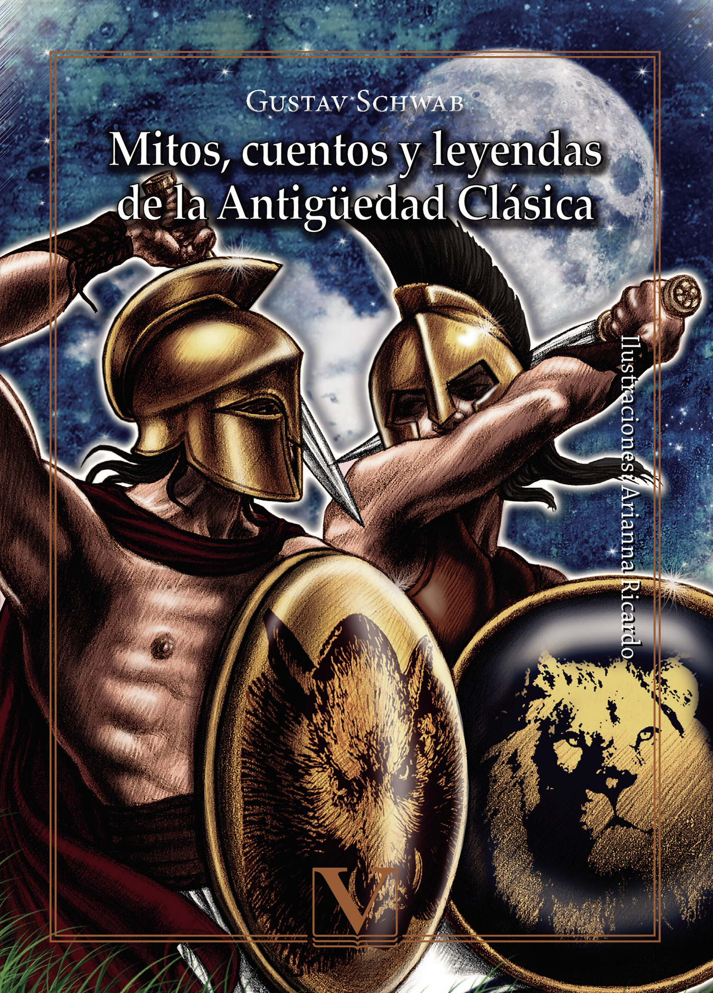 Portada de Mitos, cuentos y leyendas de la antigüedad clásica