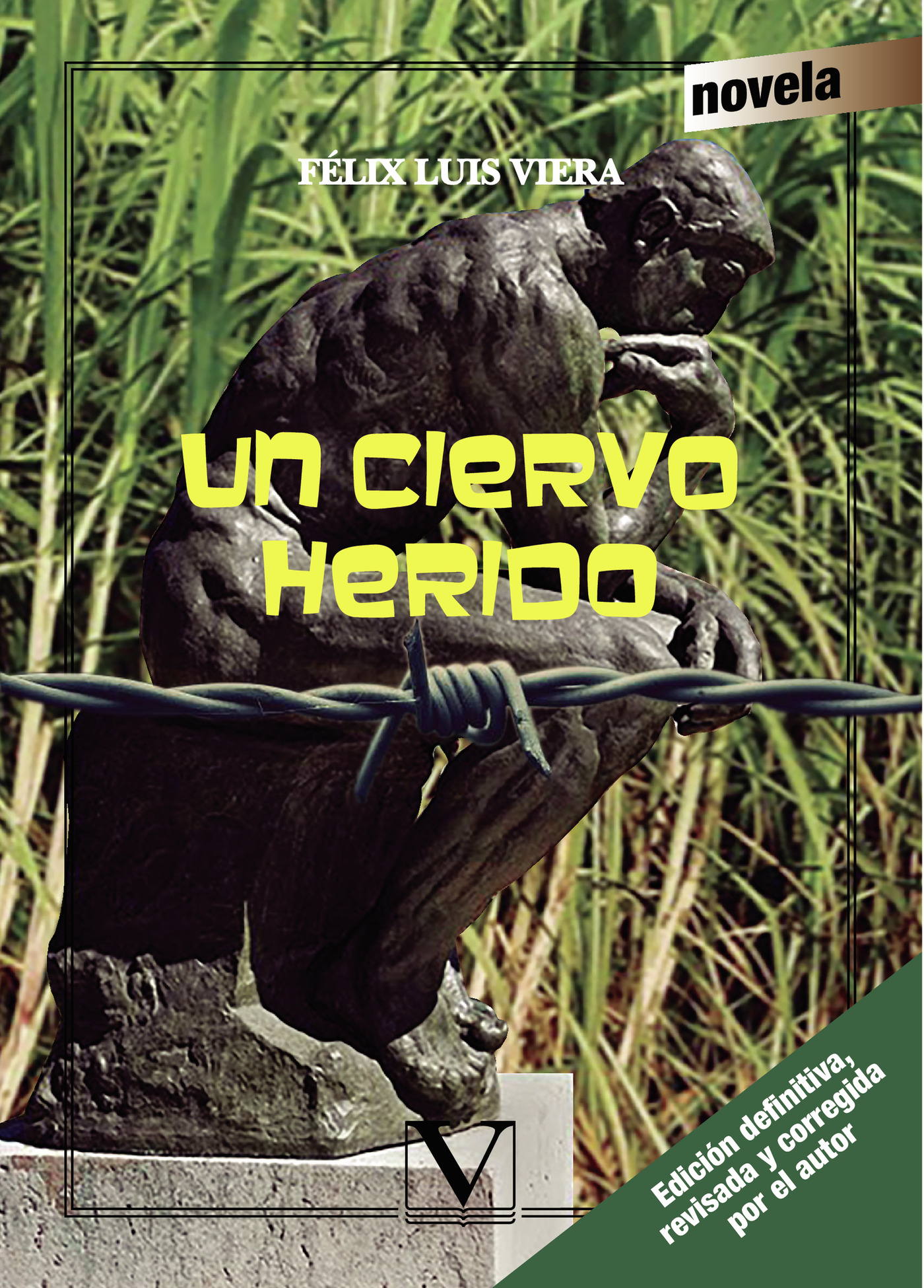 Portada de Un ciervo herido