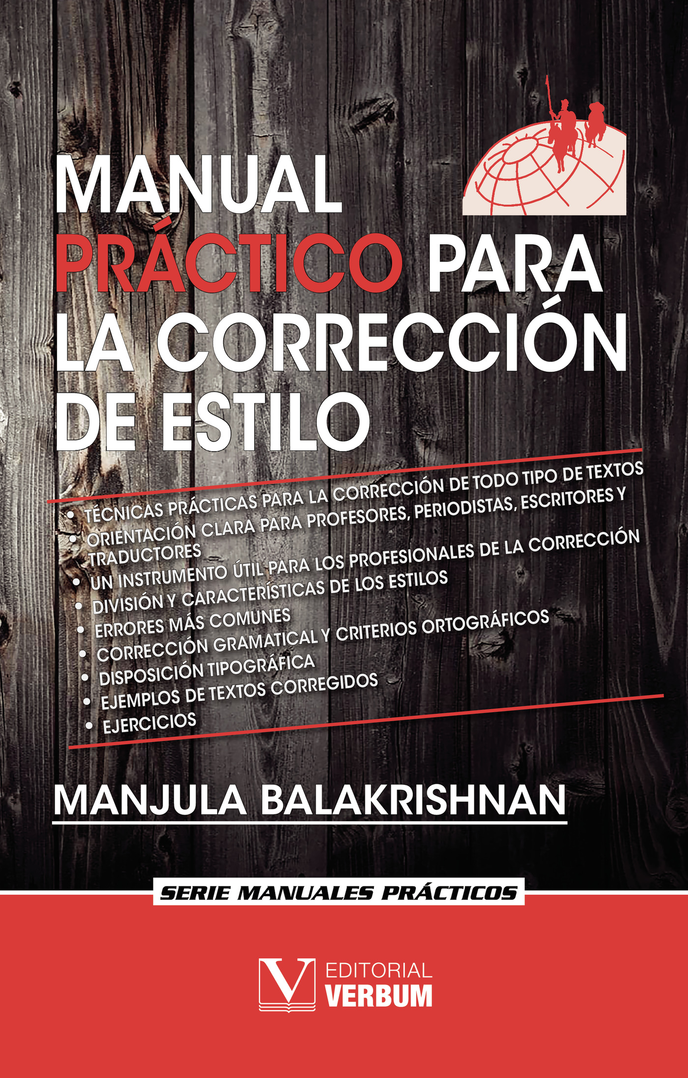 Portada de Manual práctico para la corrección de estilo