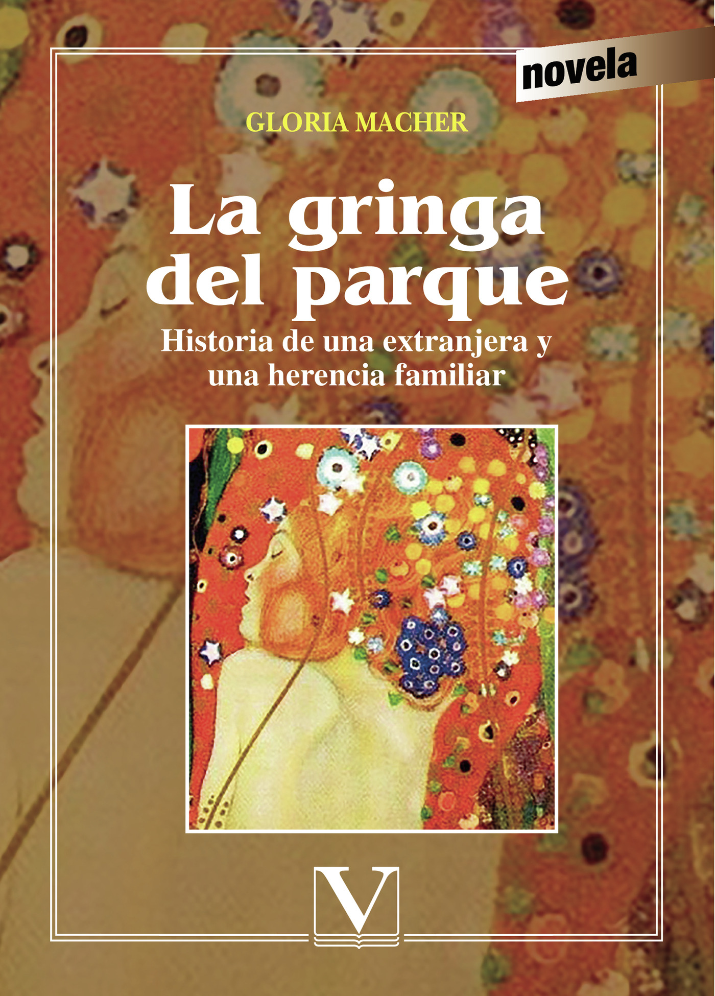 Portada de La gringa del parque