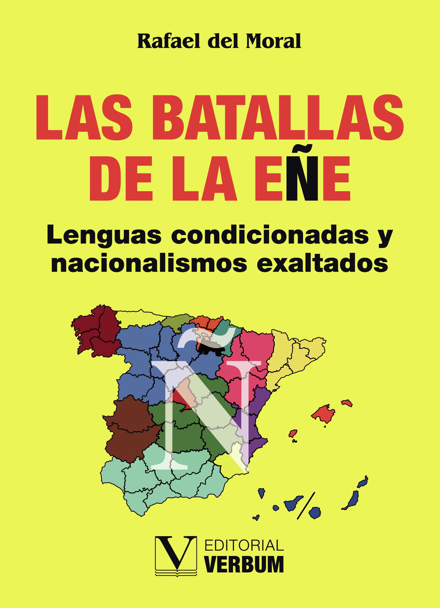 Portada de Las batallas de la eñe