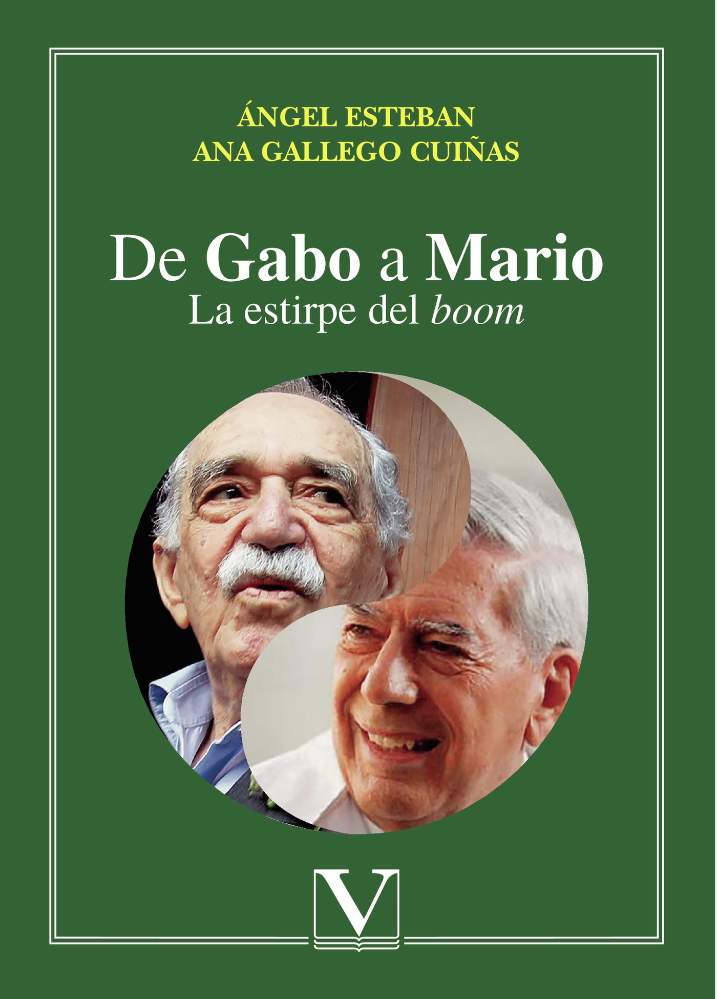 Portada de De Gabo a Mario