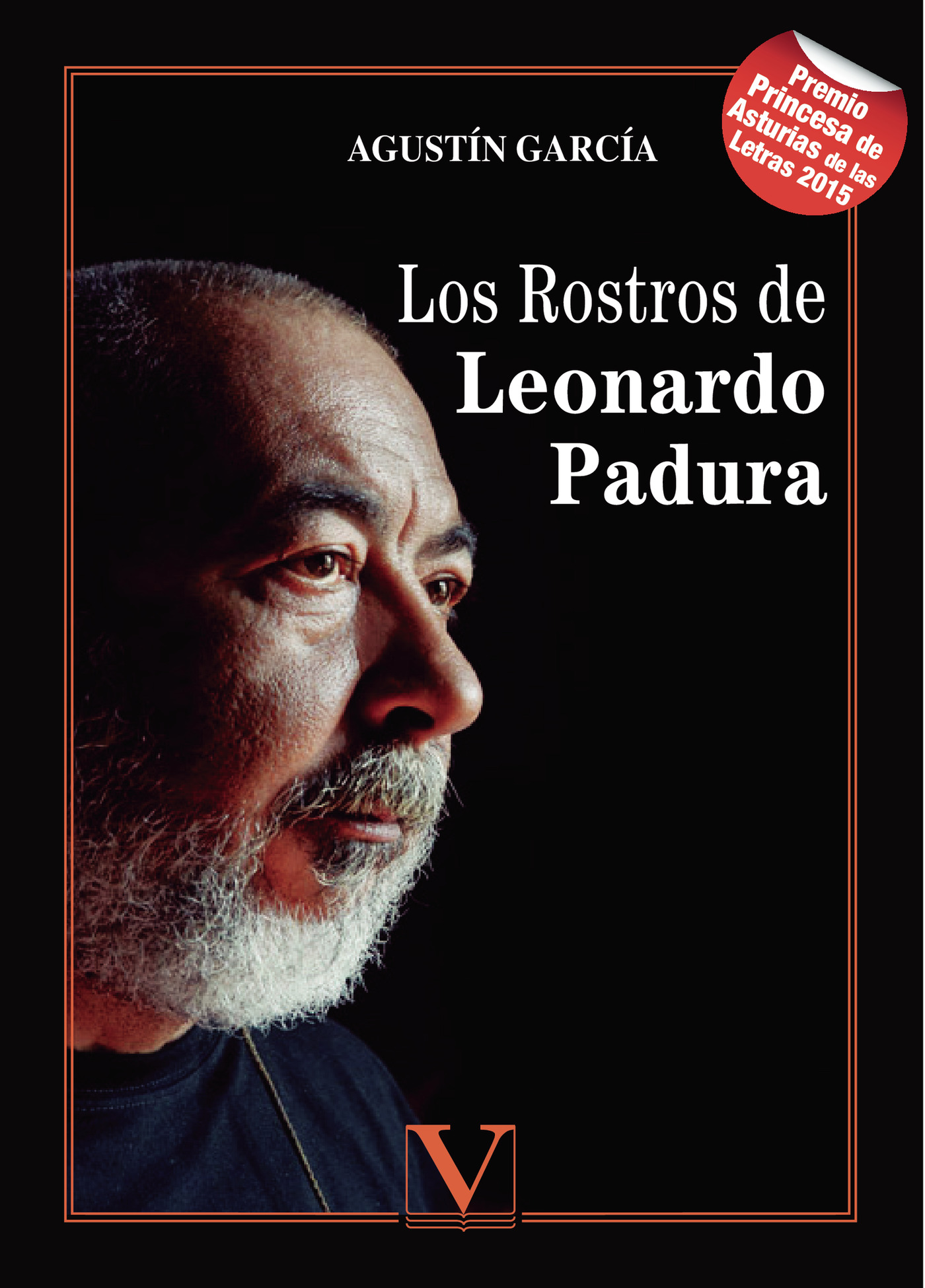 Portada de Los rostros de Leonardo Padura