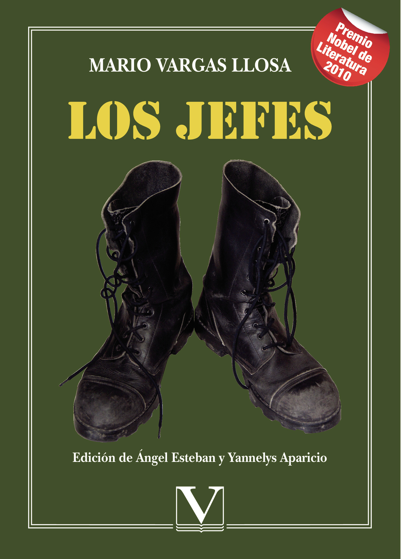 Portada de Los jefes