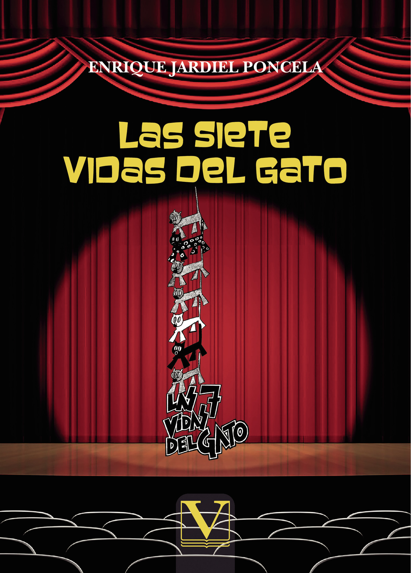 Portada de Las siete vidas del gato