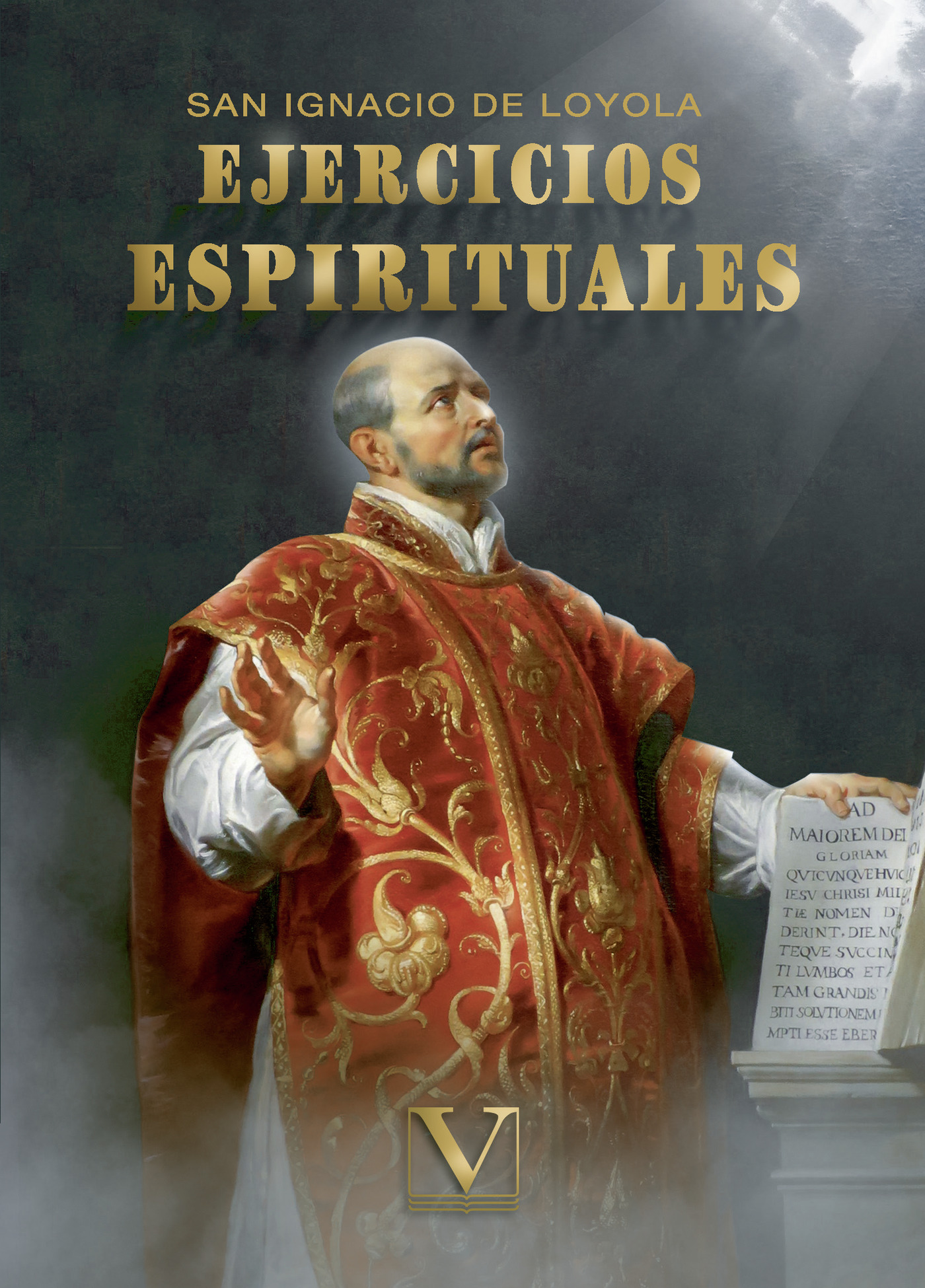 Portada de Ejercicios espirituales