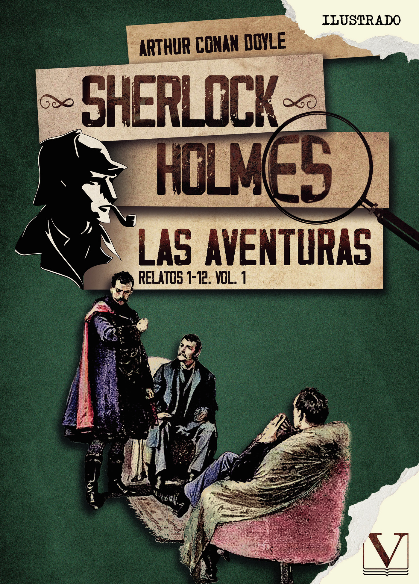 Portada de Sherlock Holmes