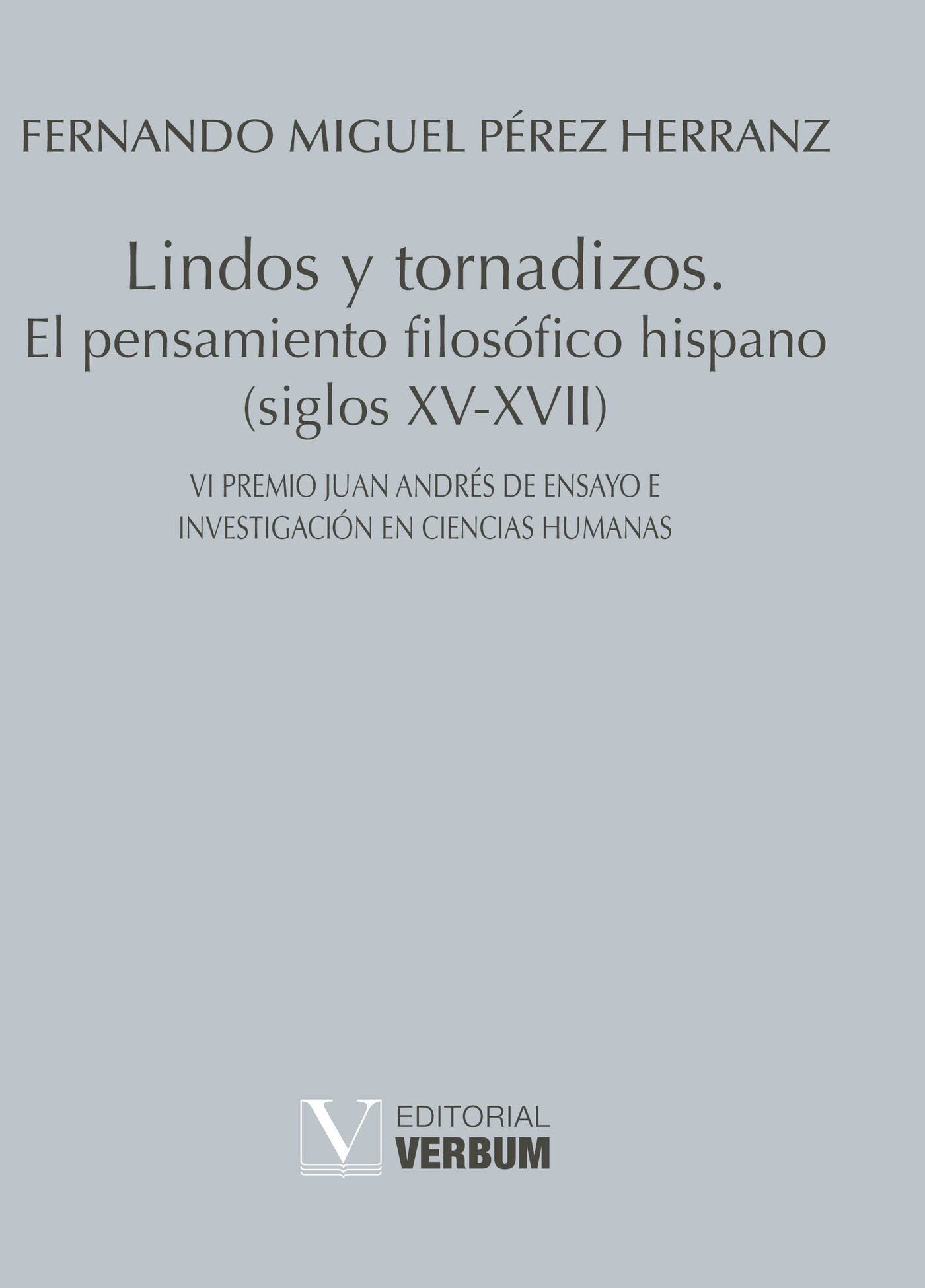 Portada de Lindos y tornadizos.