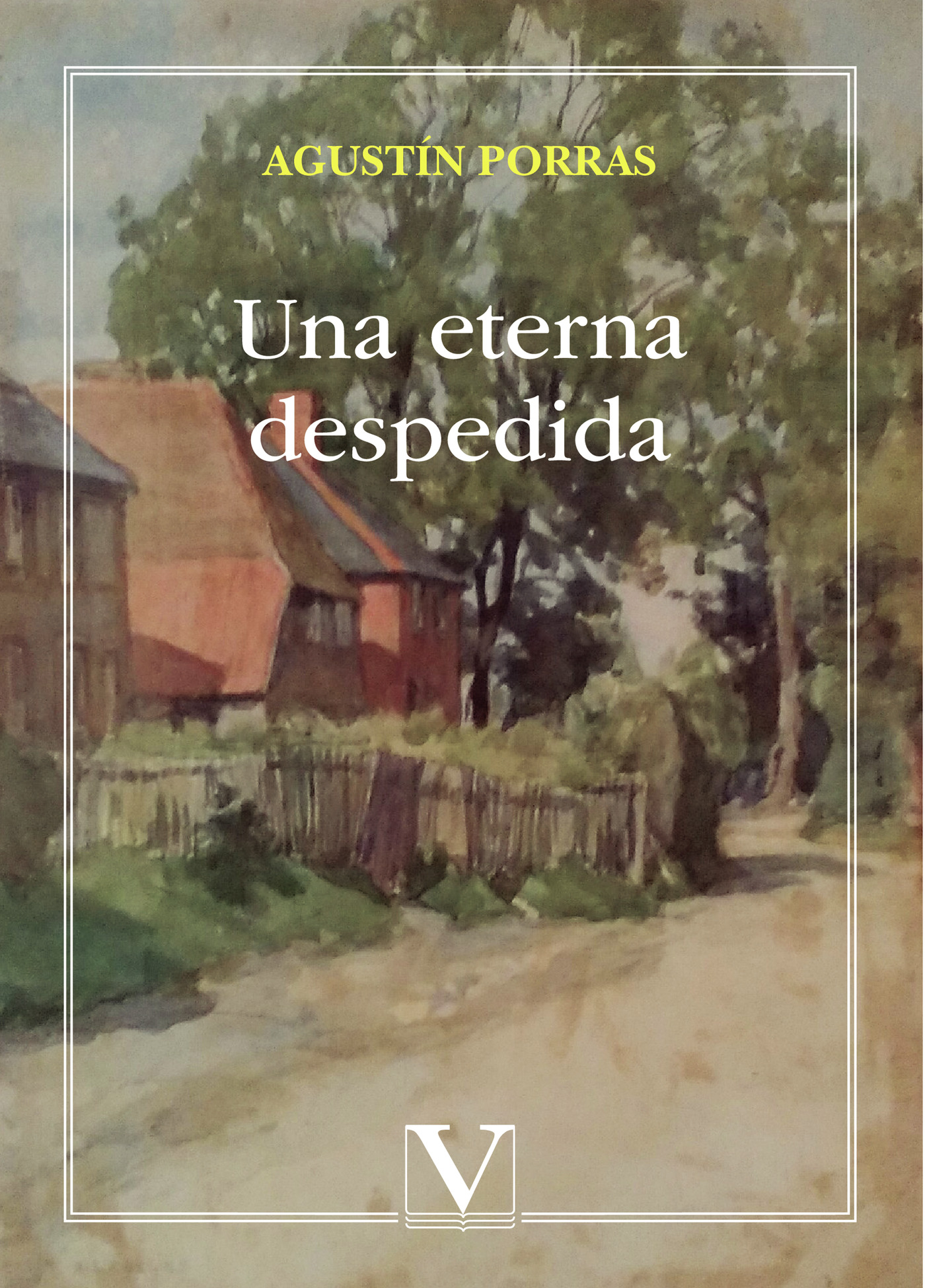 Portada de Una eterna despedida