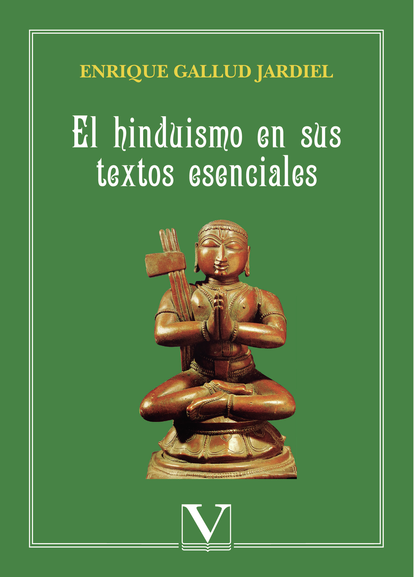 Portada de El hinduismo en sus textos esenciales