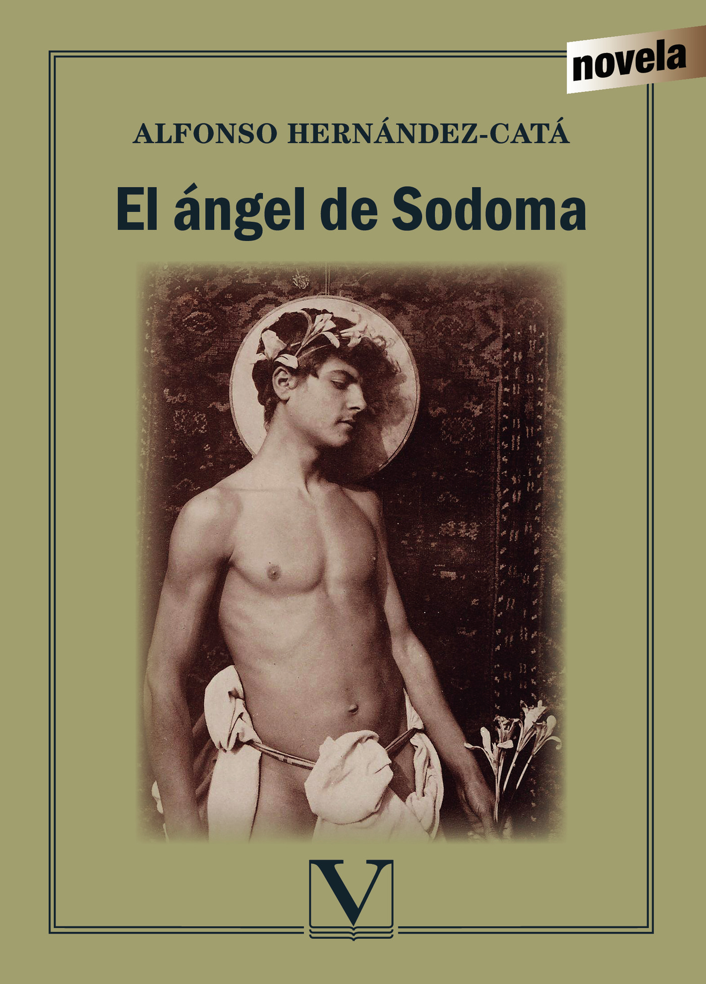 Portada de El ángel de Sodoma