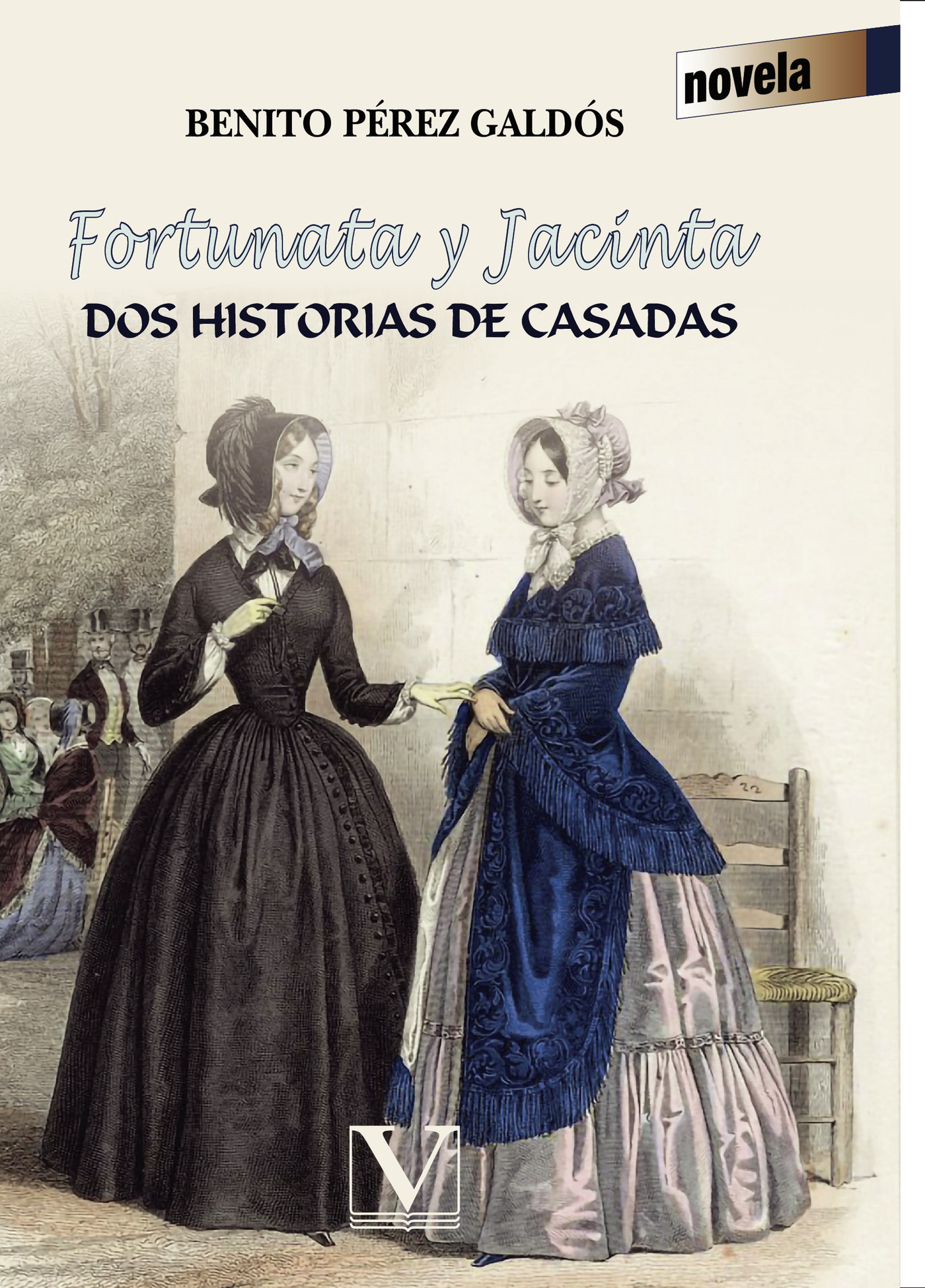 Portada de Fortunata y Jacinta