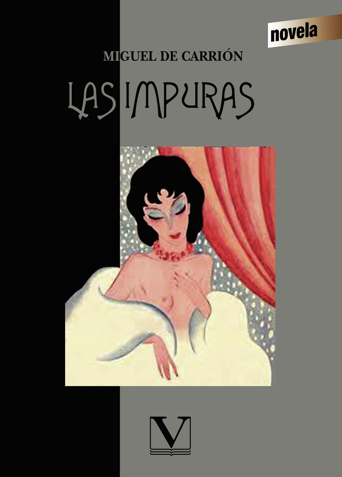 Portada de Las impuras · Miguel de Carrión