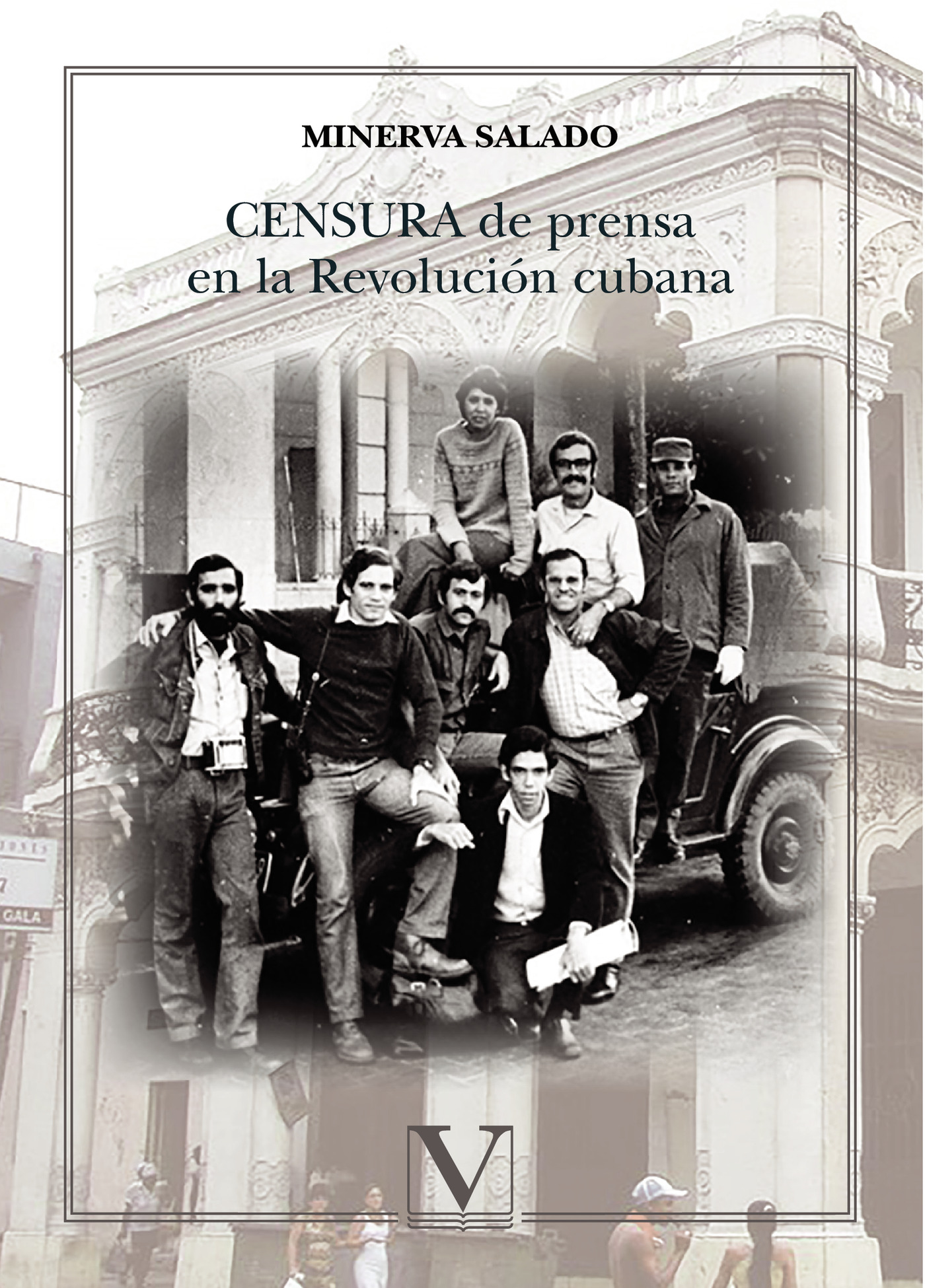 Portada de Censura de prensa en la Revolución cubana