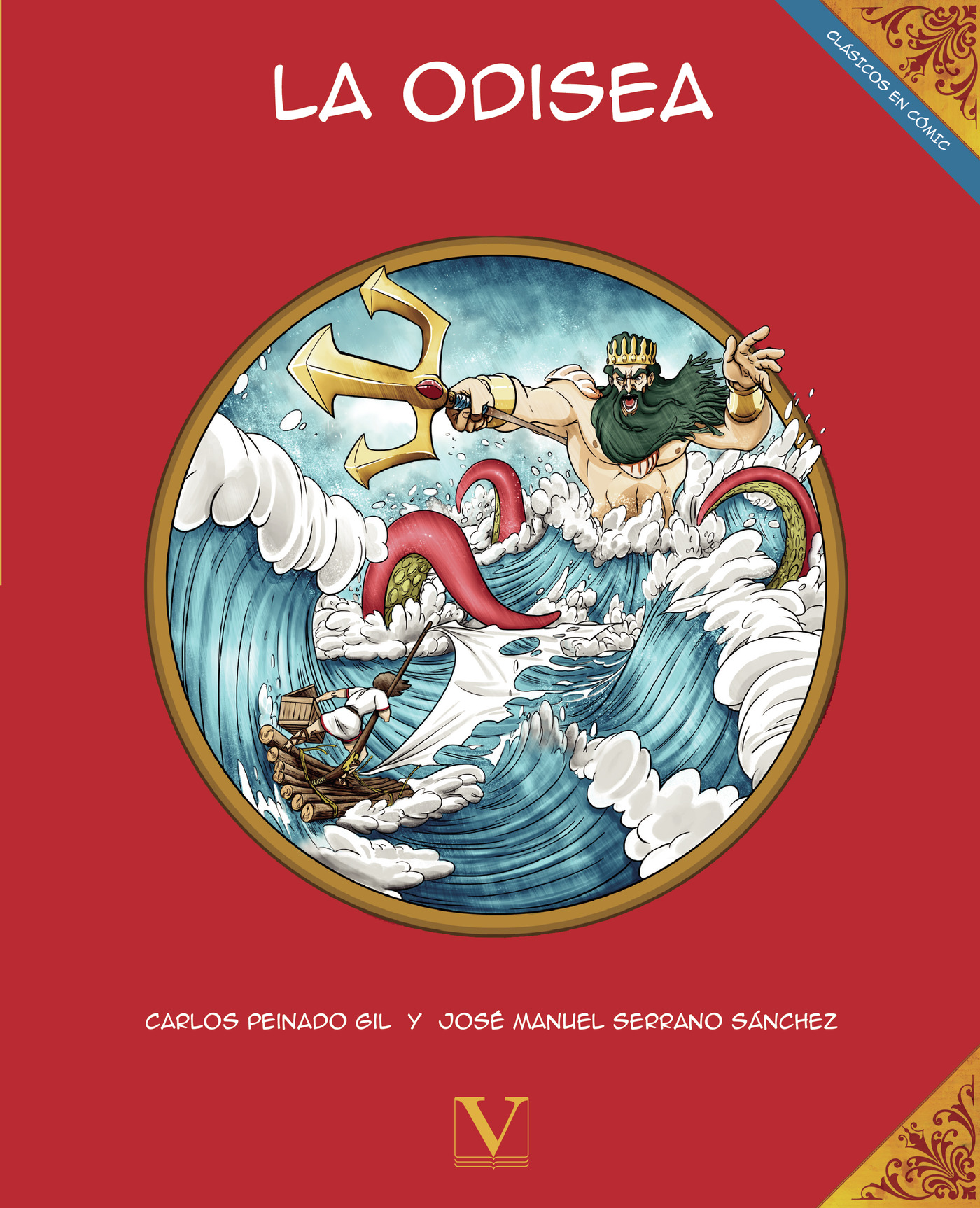 Portada de La Odisea (Cómic)