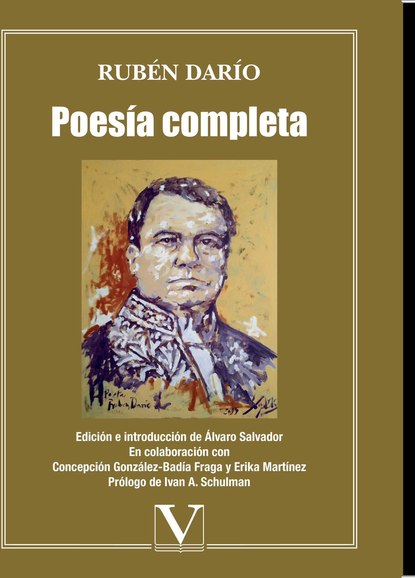 Portada de Poesía completa