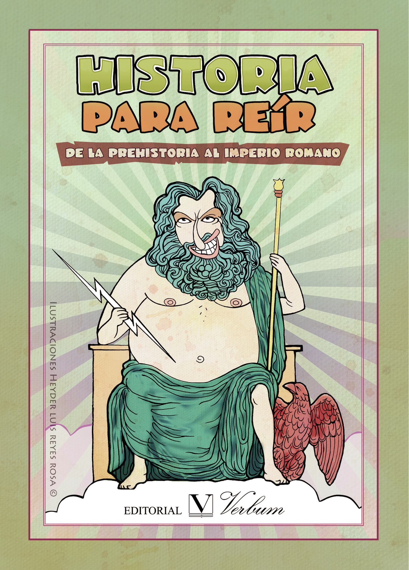 Portada de Historia para reír