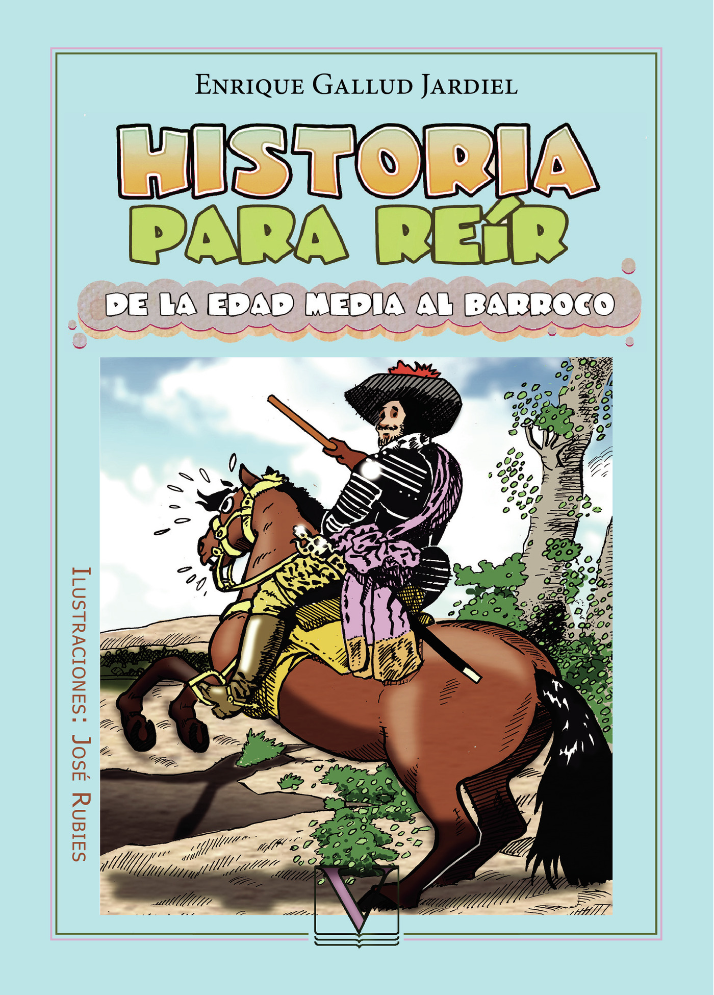 Portada de Historia para reír