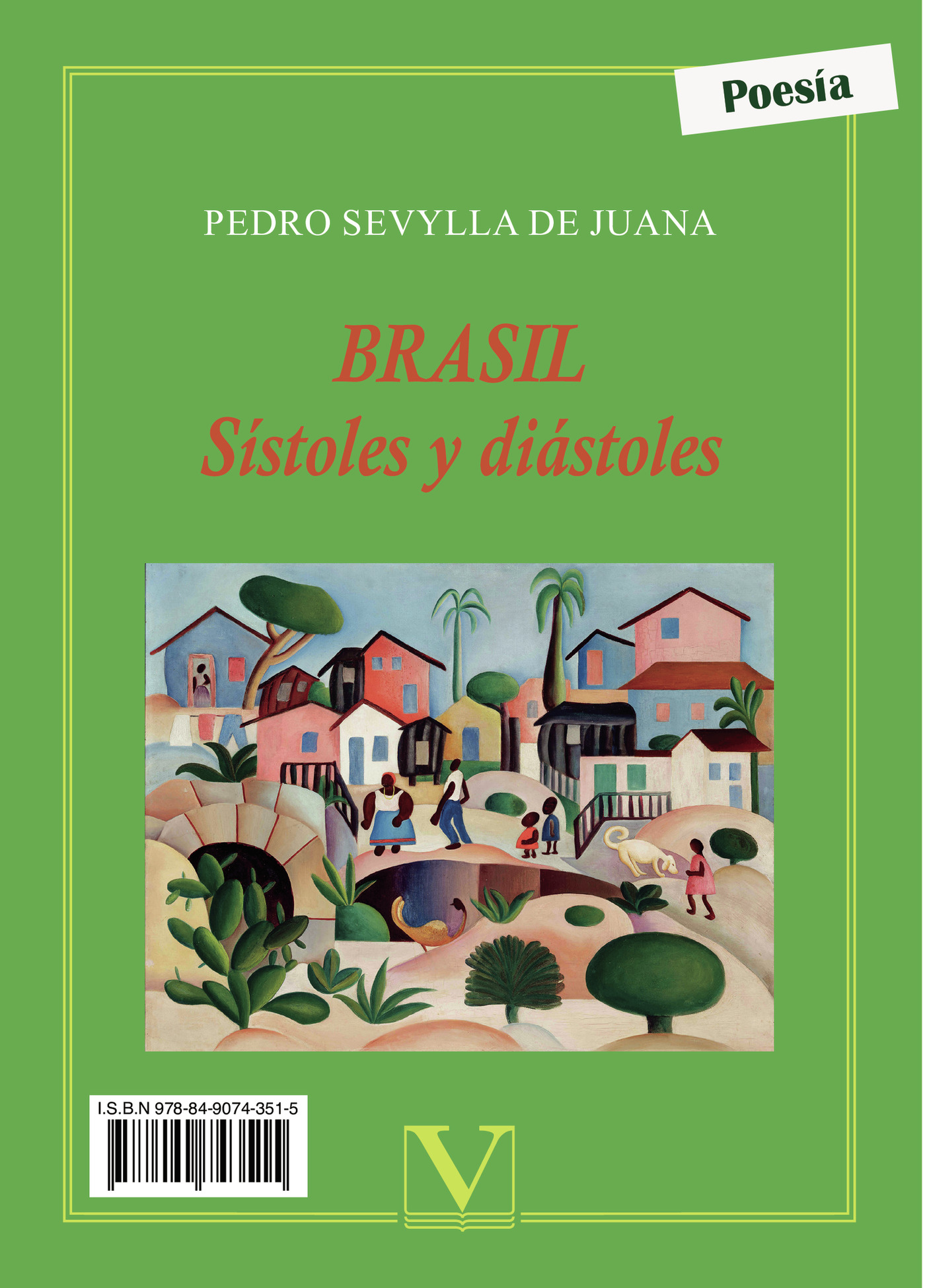 Portada de Brasil · Pedro Sevylla de Juana