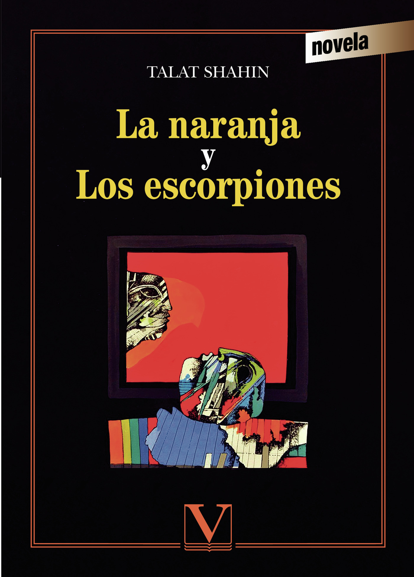 Portada de La naranja y los escorpiones