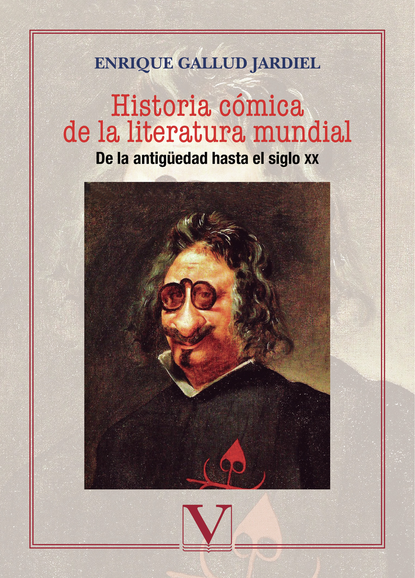 Portada de Historia cómica de la literatura mundial