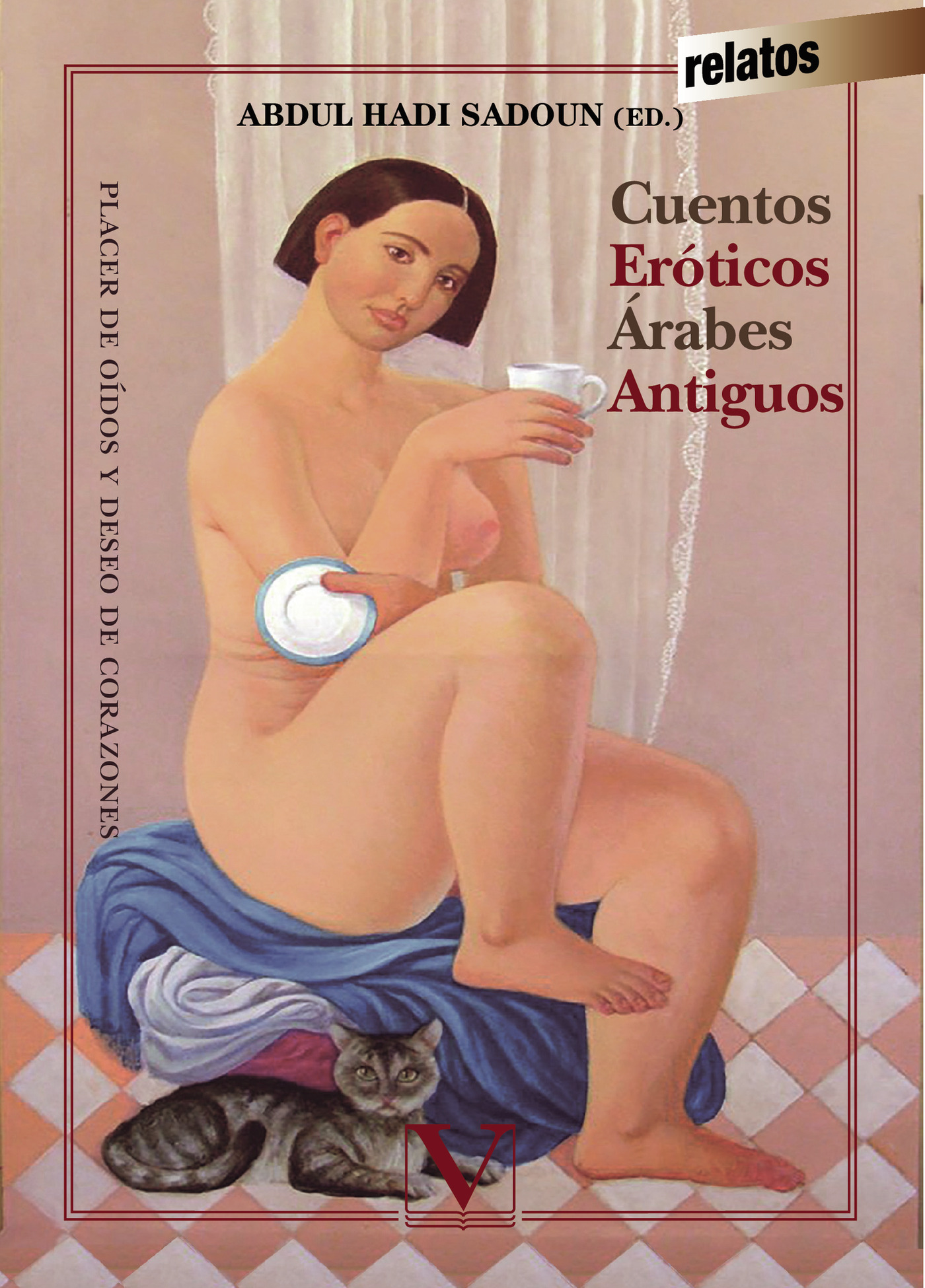 Portada de Cuentos eróticos árabes antiguos