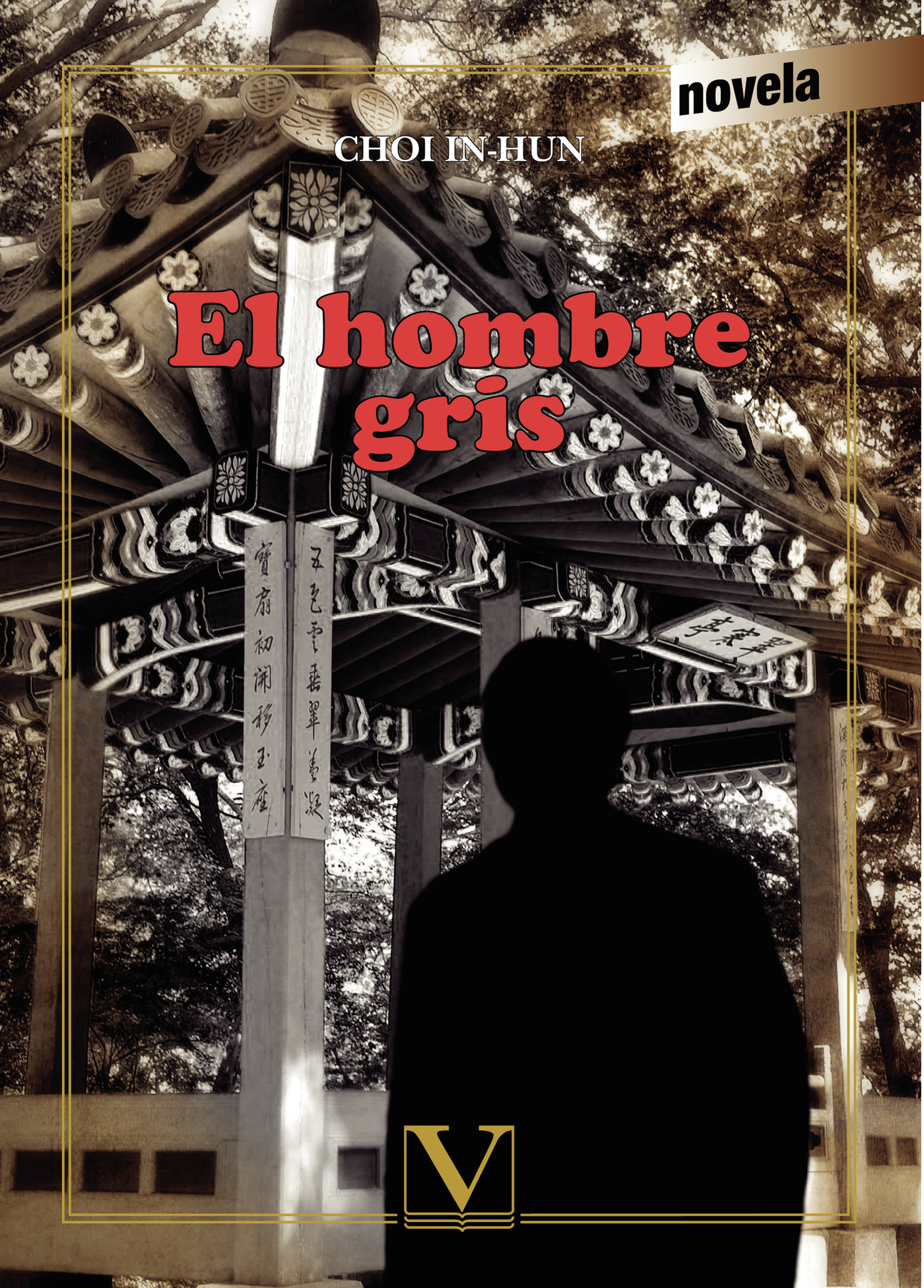Portada de El hombre gris