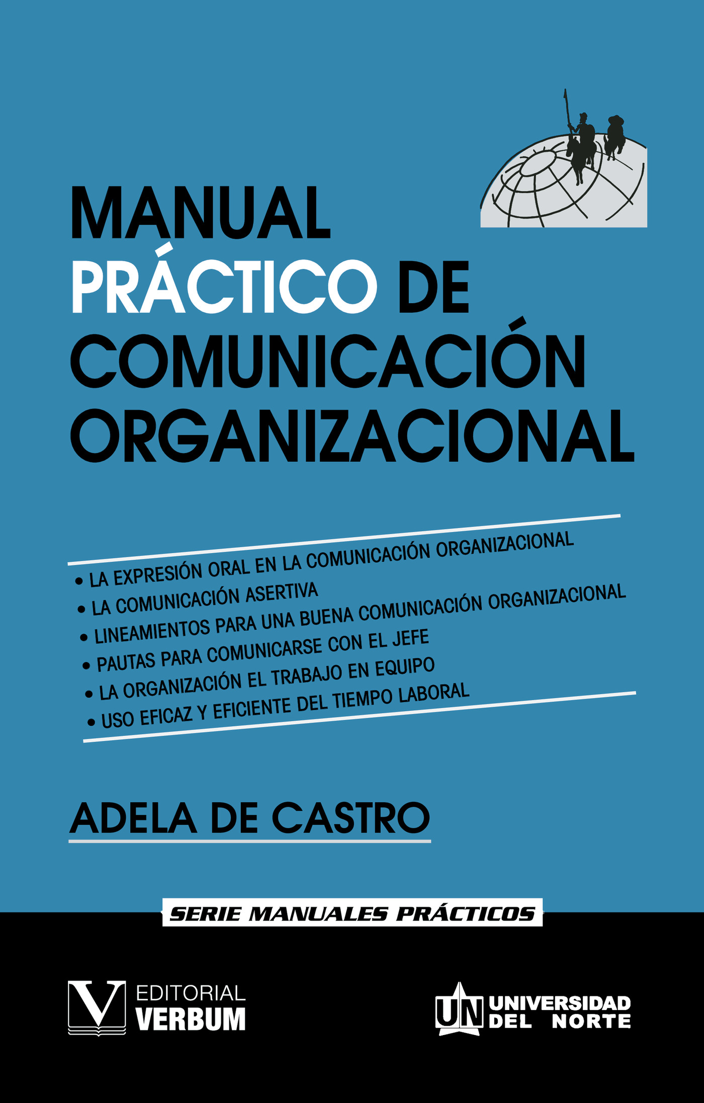 Portada de Manual práctico de comunicación organizacional