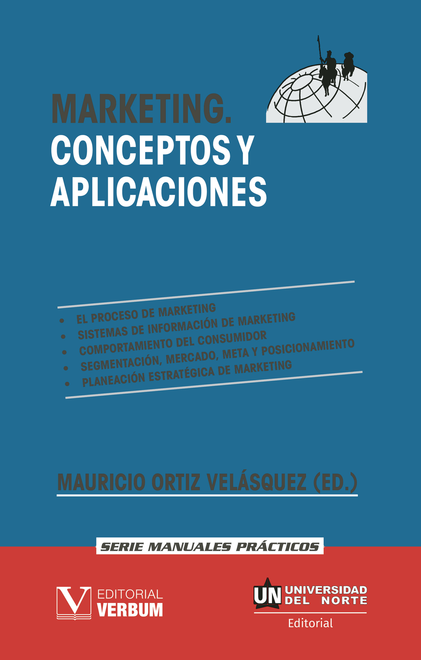 Portada de Marketing · Mauricio Ortiz Velásquez