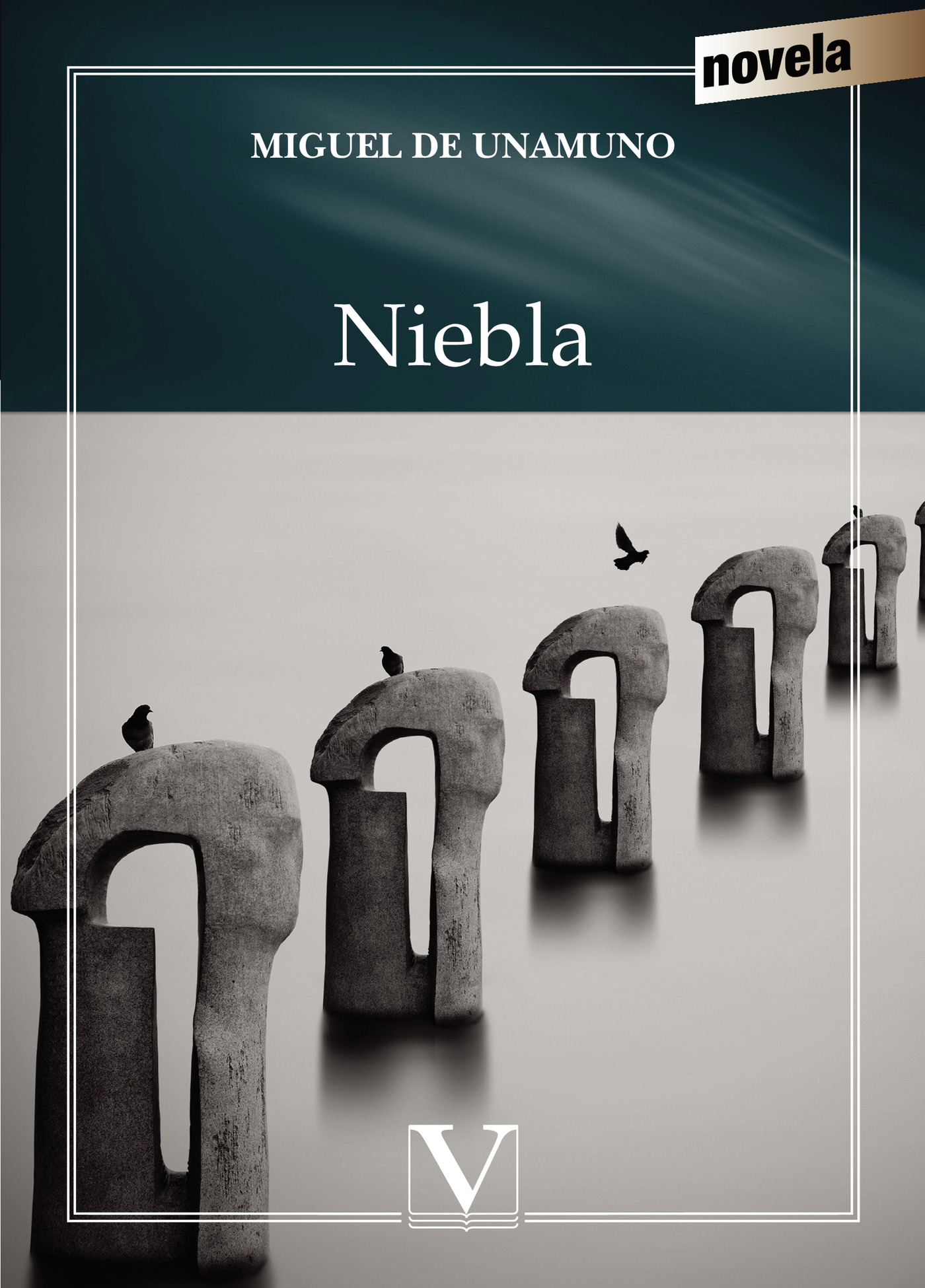 Portada de Niebla · Miguel De Unamuno