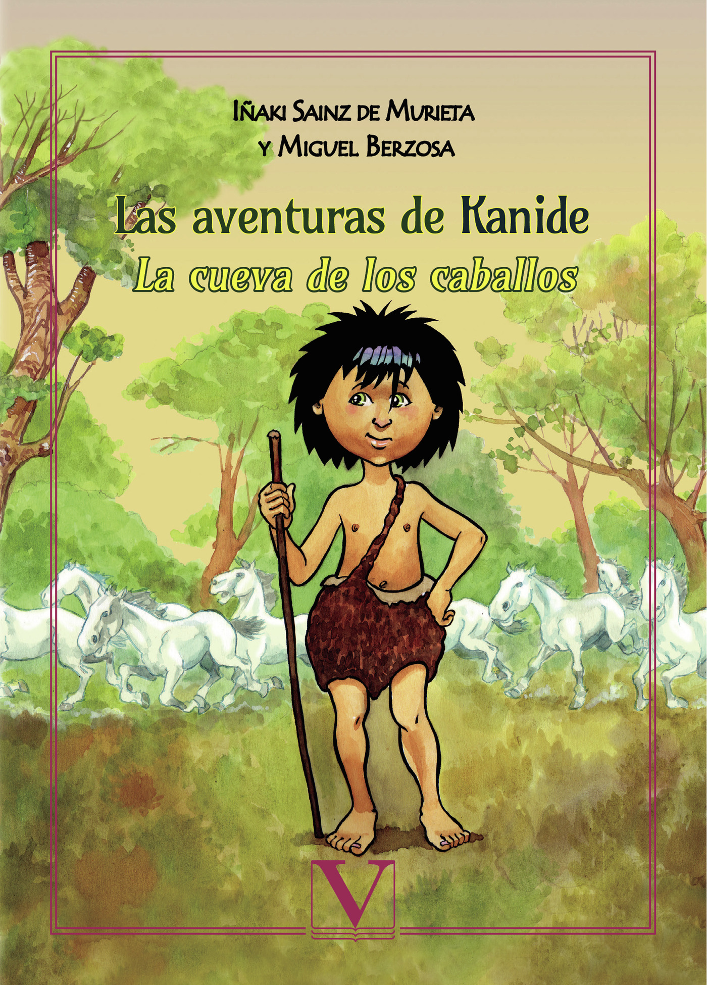 Portada de Las aventuras de Kanide