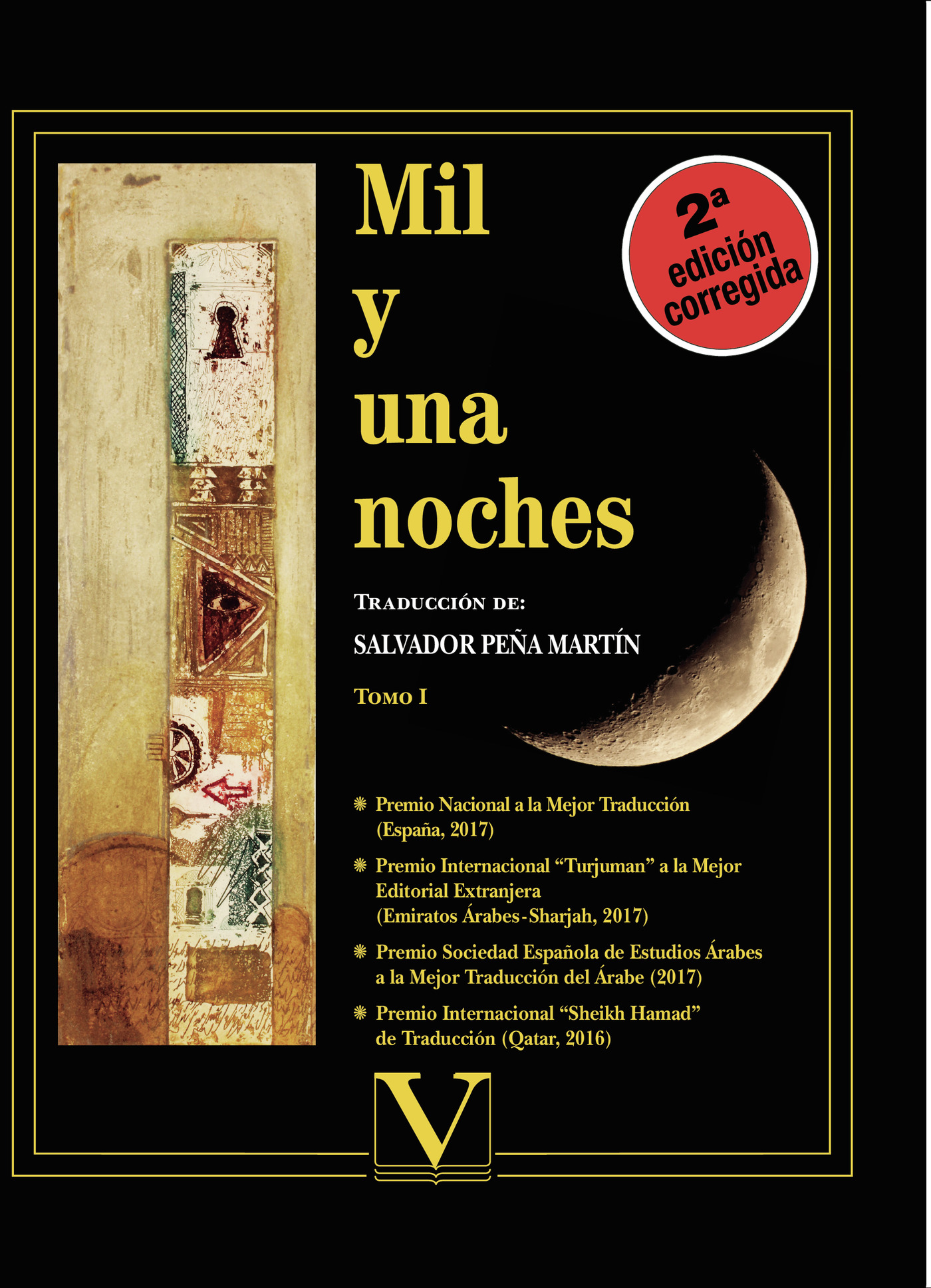 Portada de Mil y una noches · Salvador Peña Marín