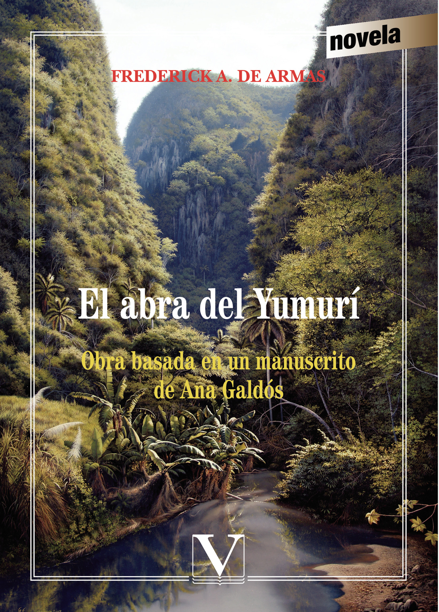 Portada de El abra del Yumurí