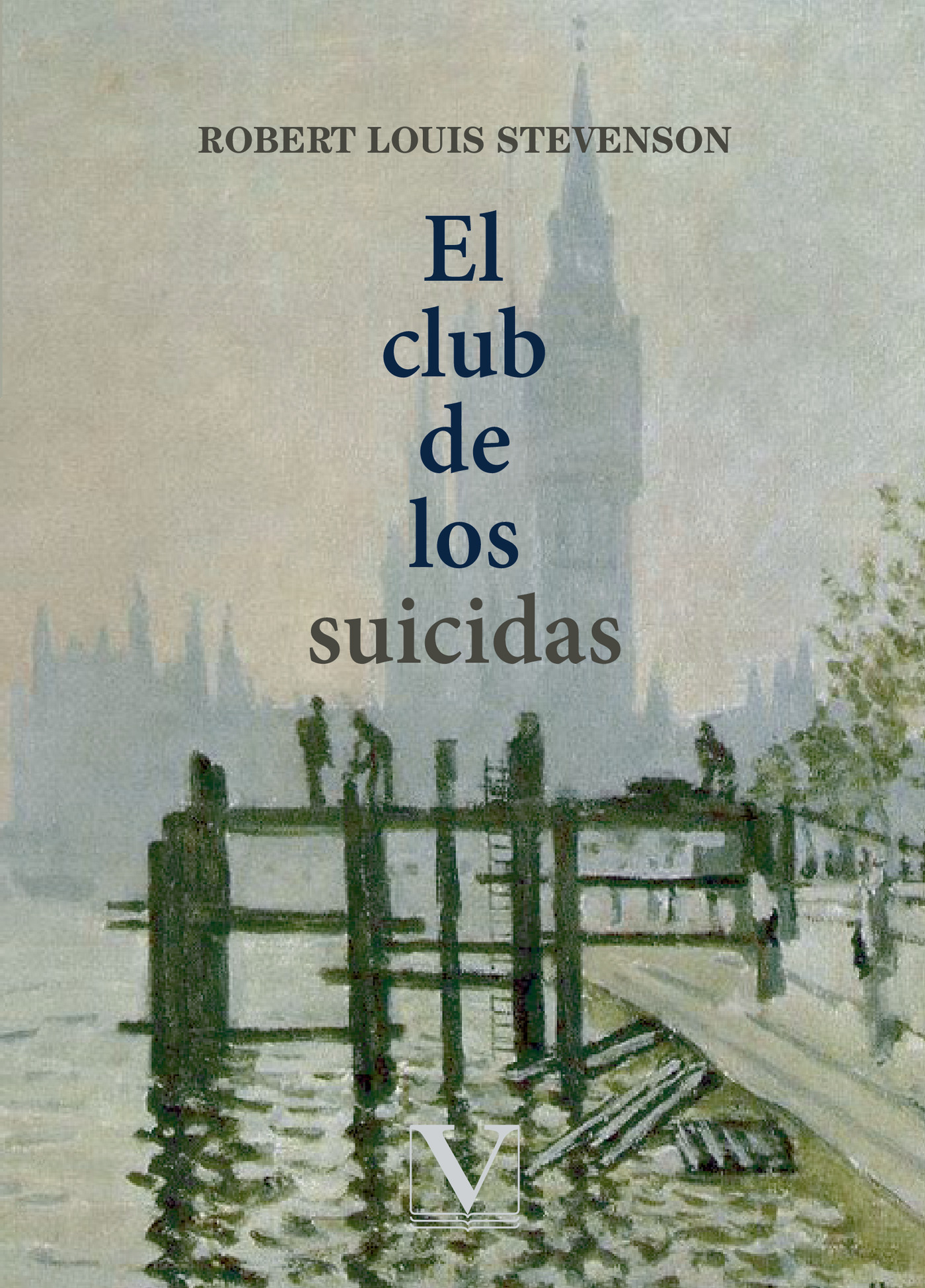 Portada de El club de los suicidas
