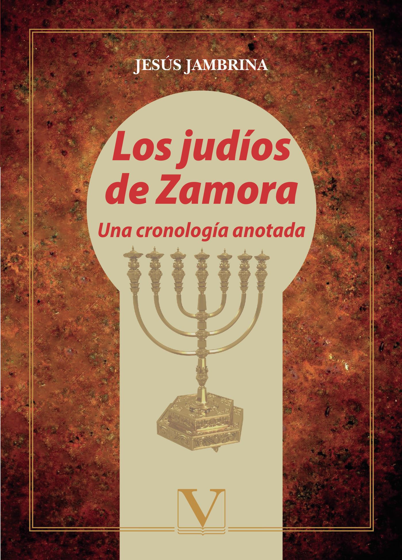 Portada de Los judíos de Zamora