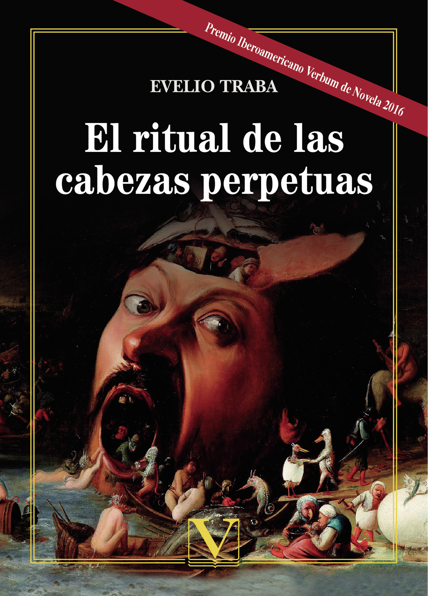 Portada de El ritual de las cabezas perpetuas