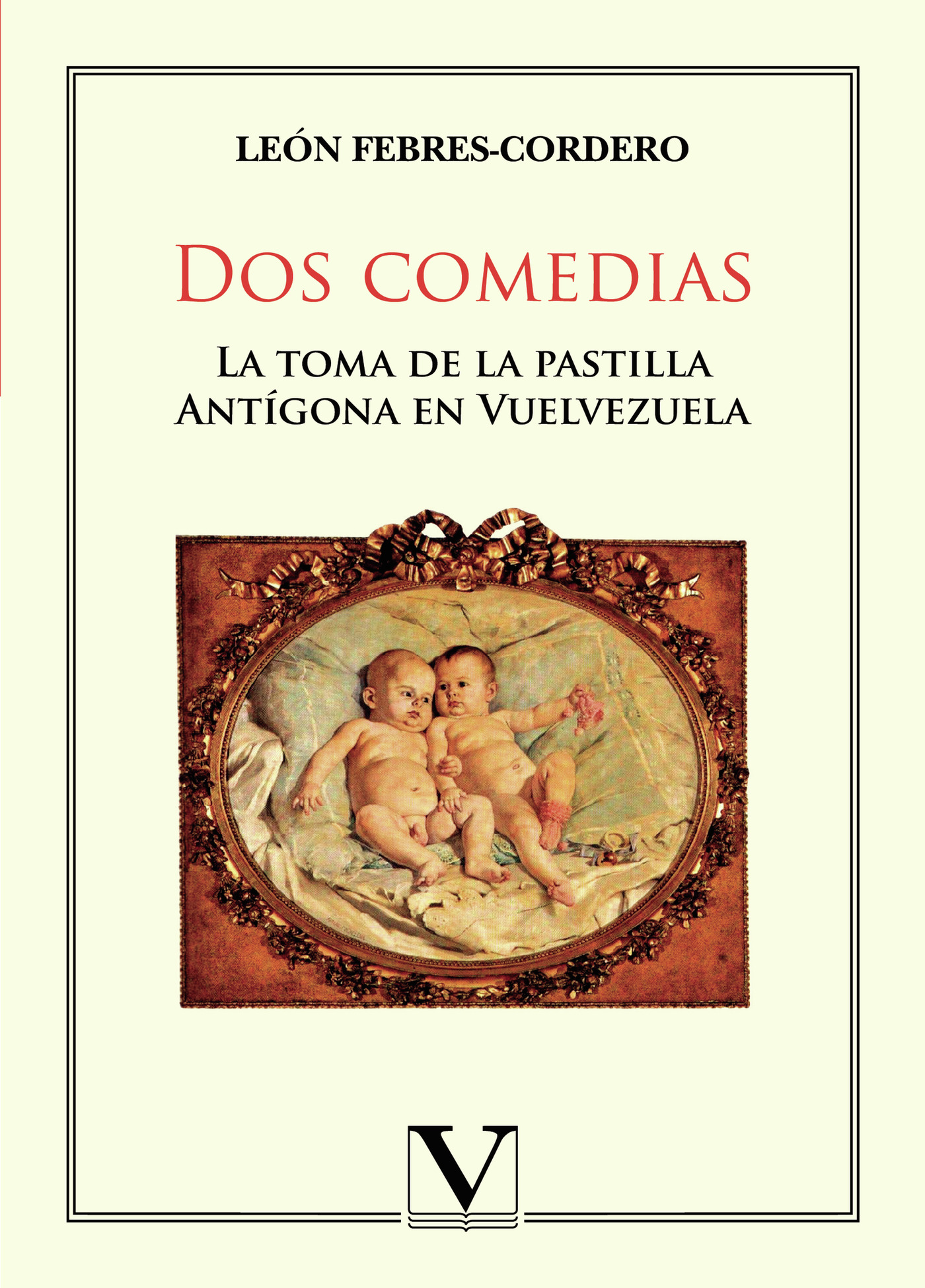Portada de Dos comedias
