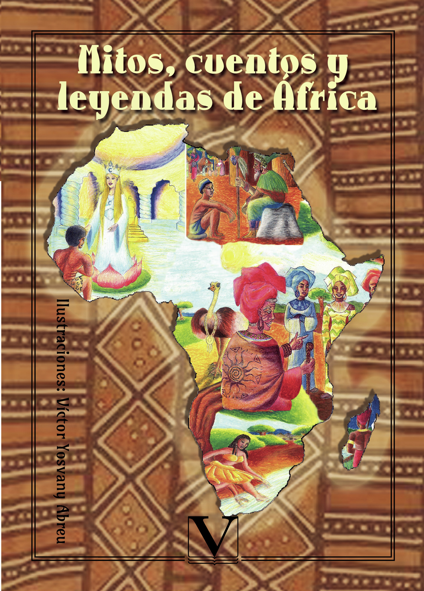 Portada de Mitos, cuentos y leyendas de África