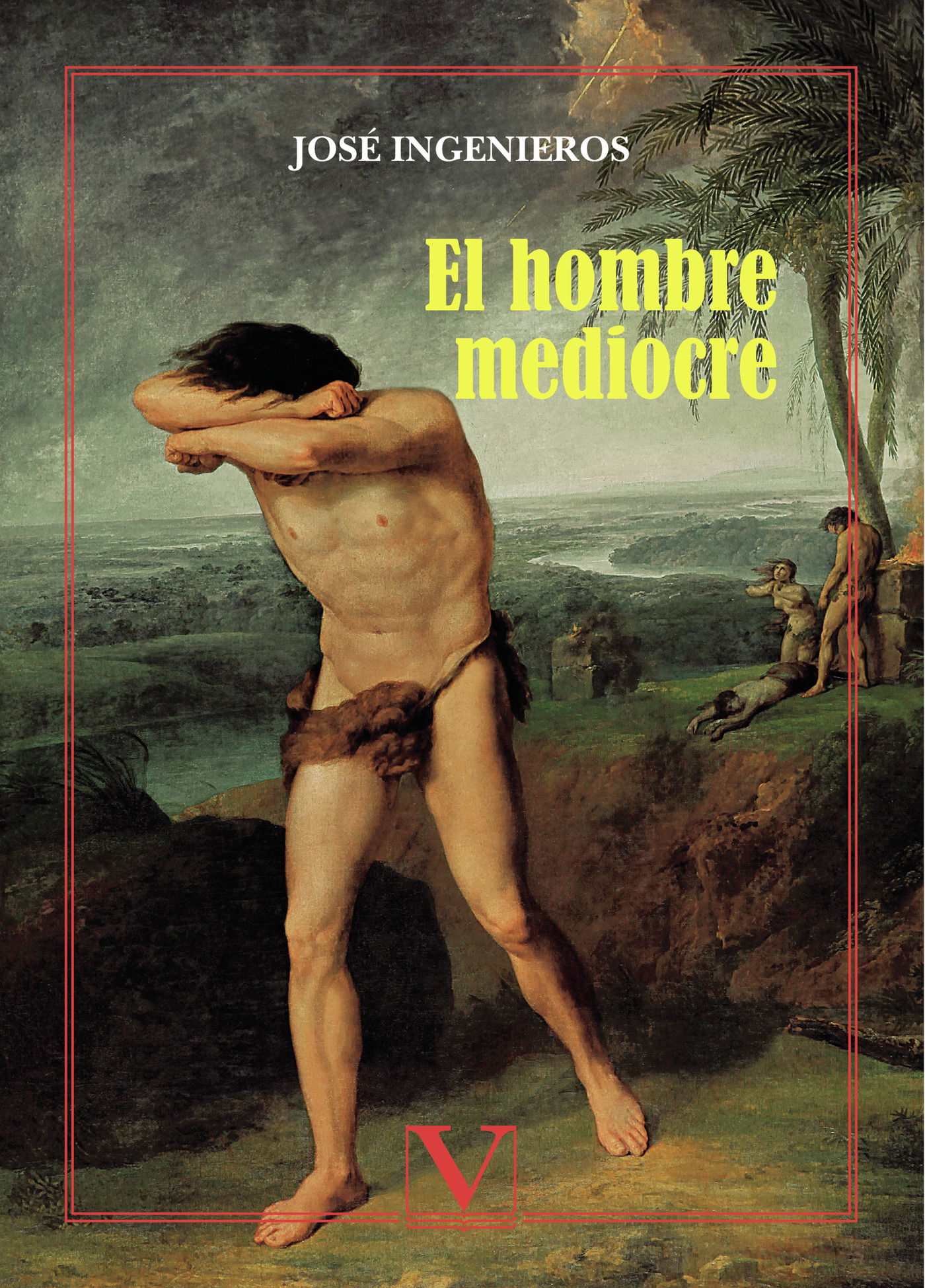 Portada de El hombre mediocre