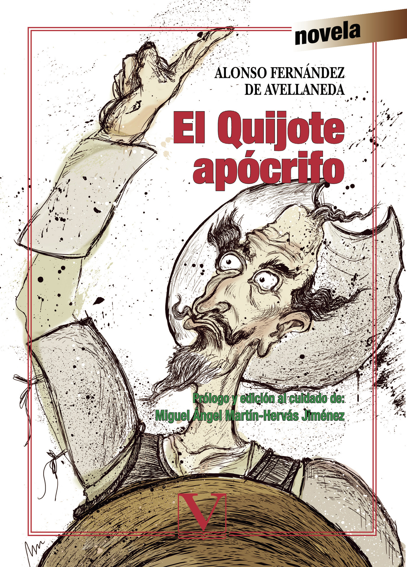 Portada de El Quijote apócrifo