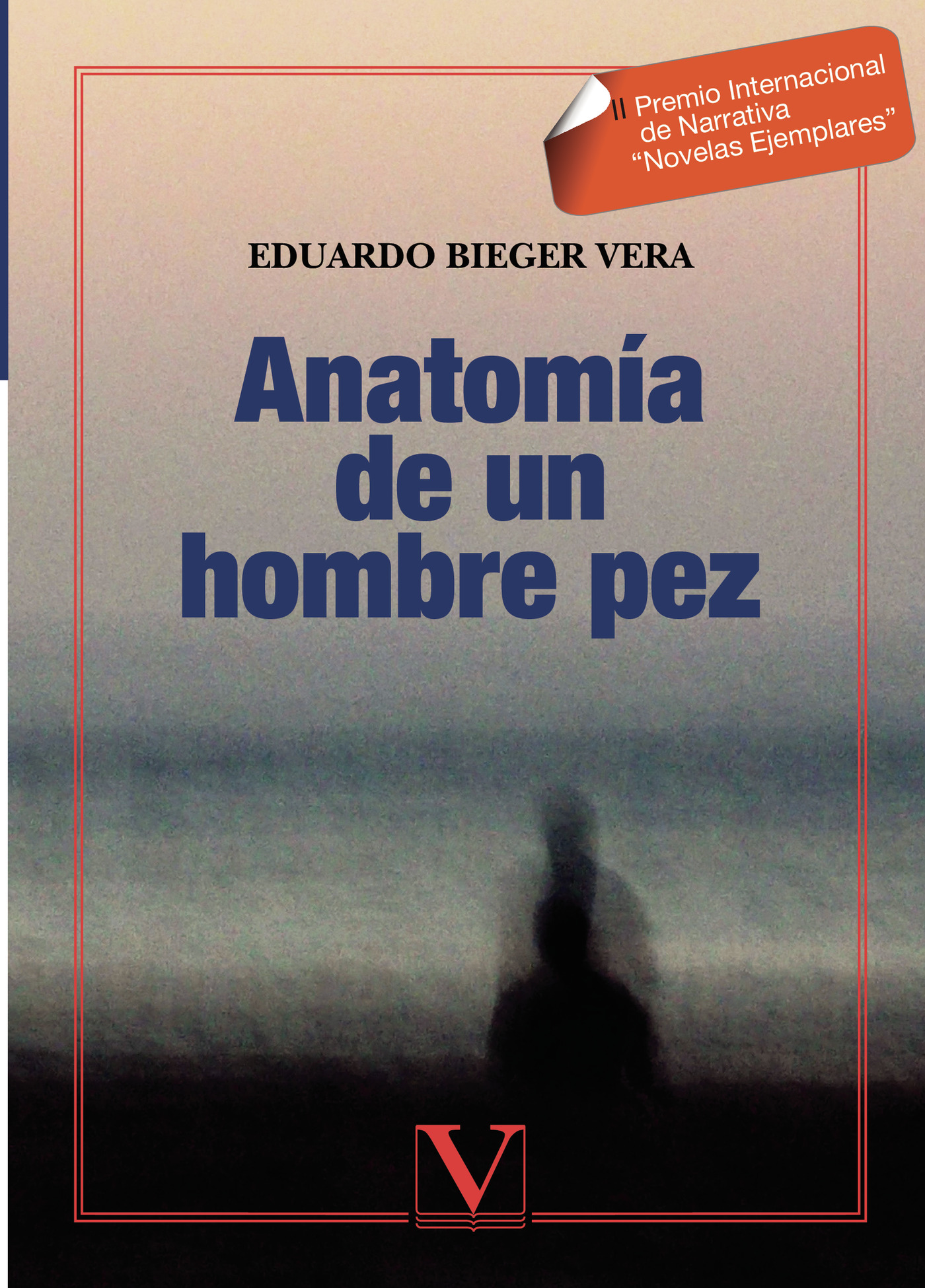 Portada de Anatomía de un hombre pez