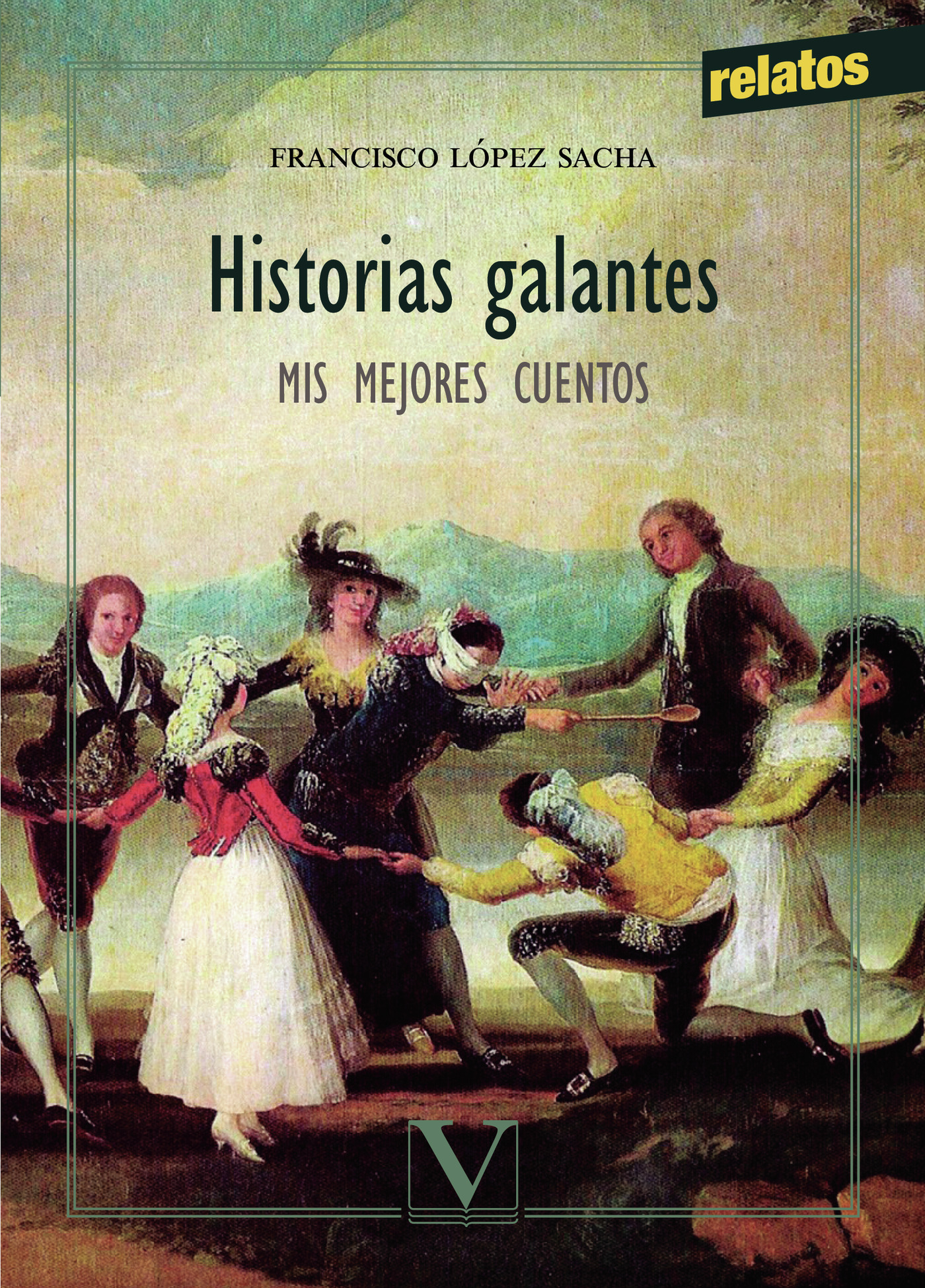 Portada de Historias galantes
