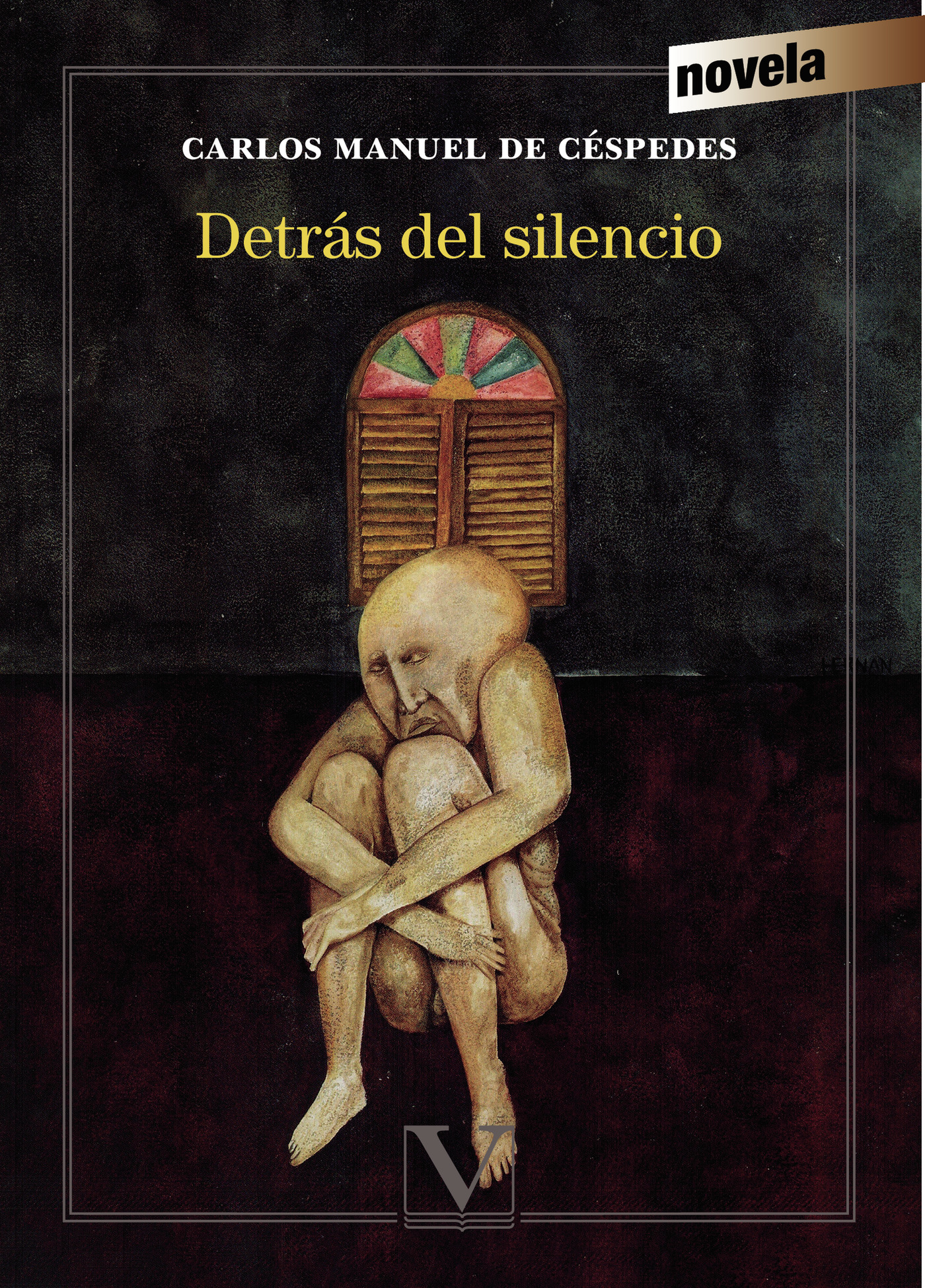 Portada de Detrás del silencio