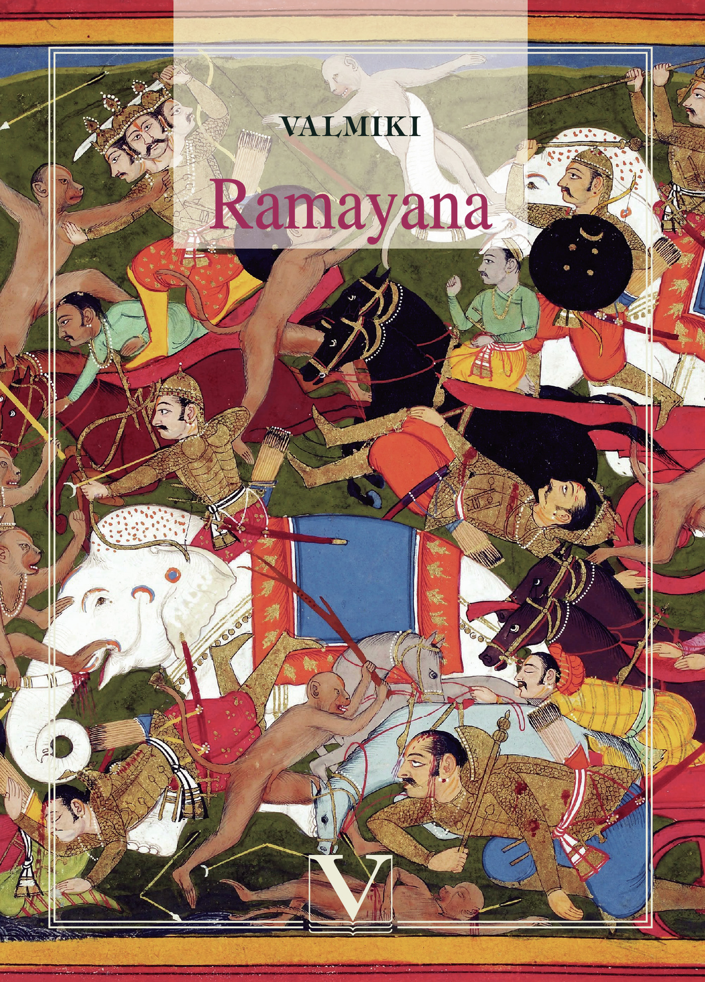 Portada de El Ramayana